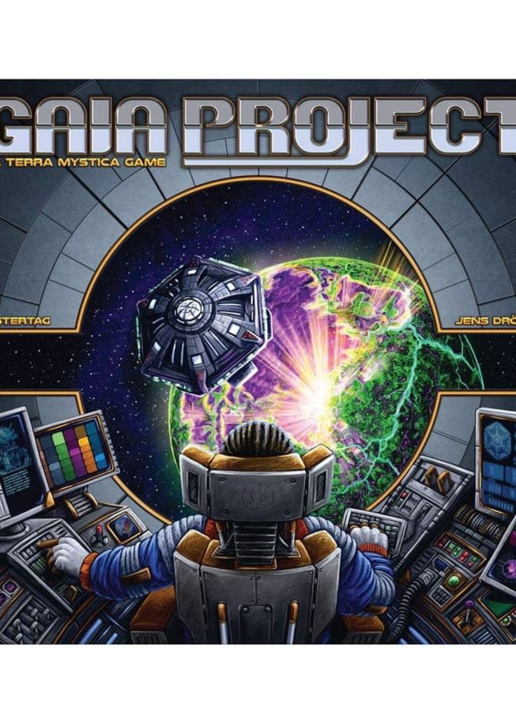 Capstone Games Gaia Project: A Terra Mystica Game