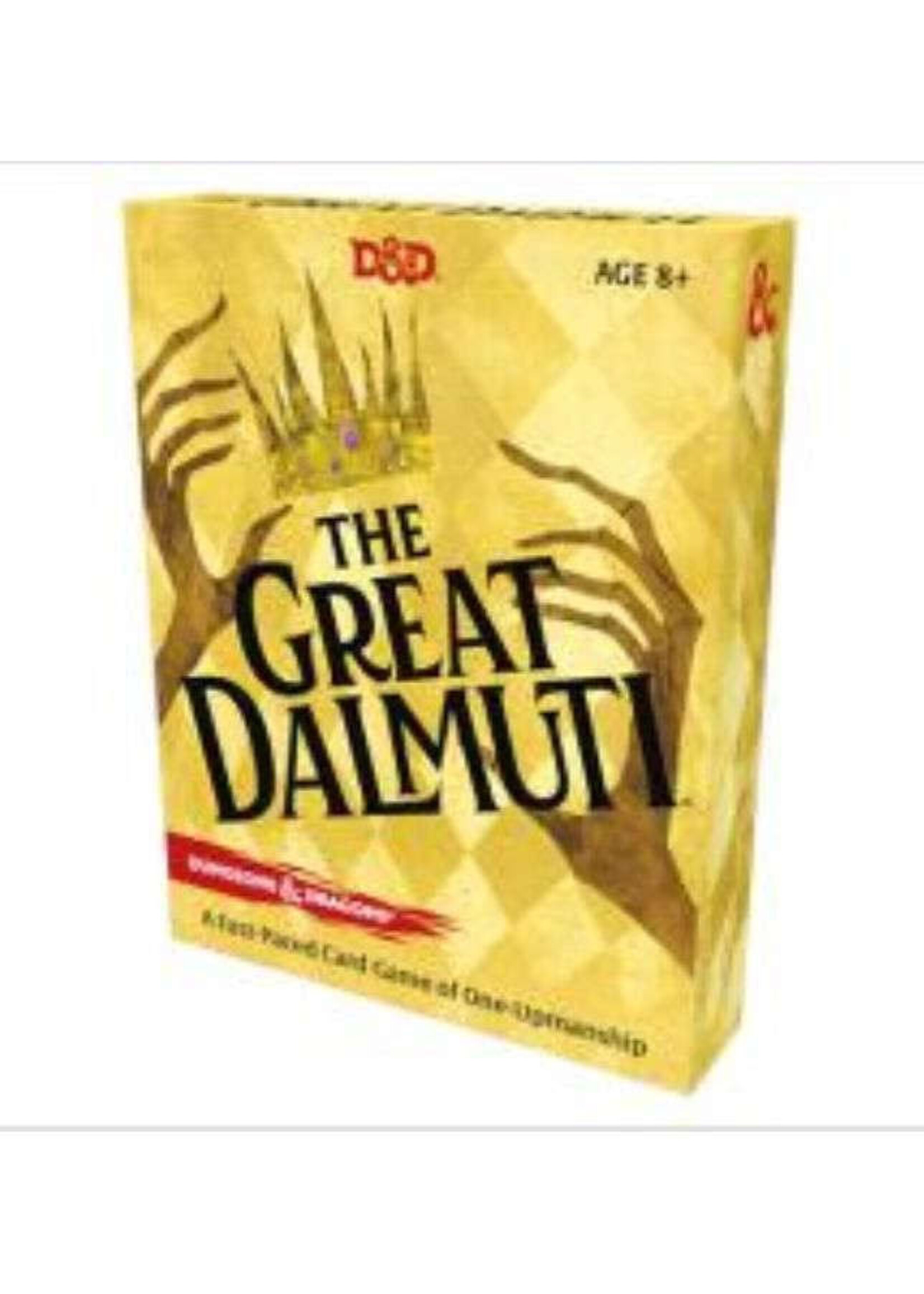 Wizards of the Coast The Great Dalmuti: Dungeons & Dragons