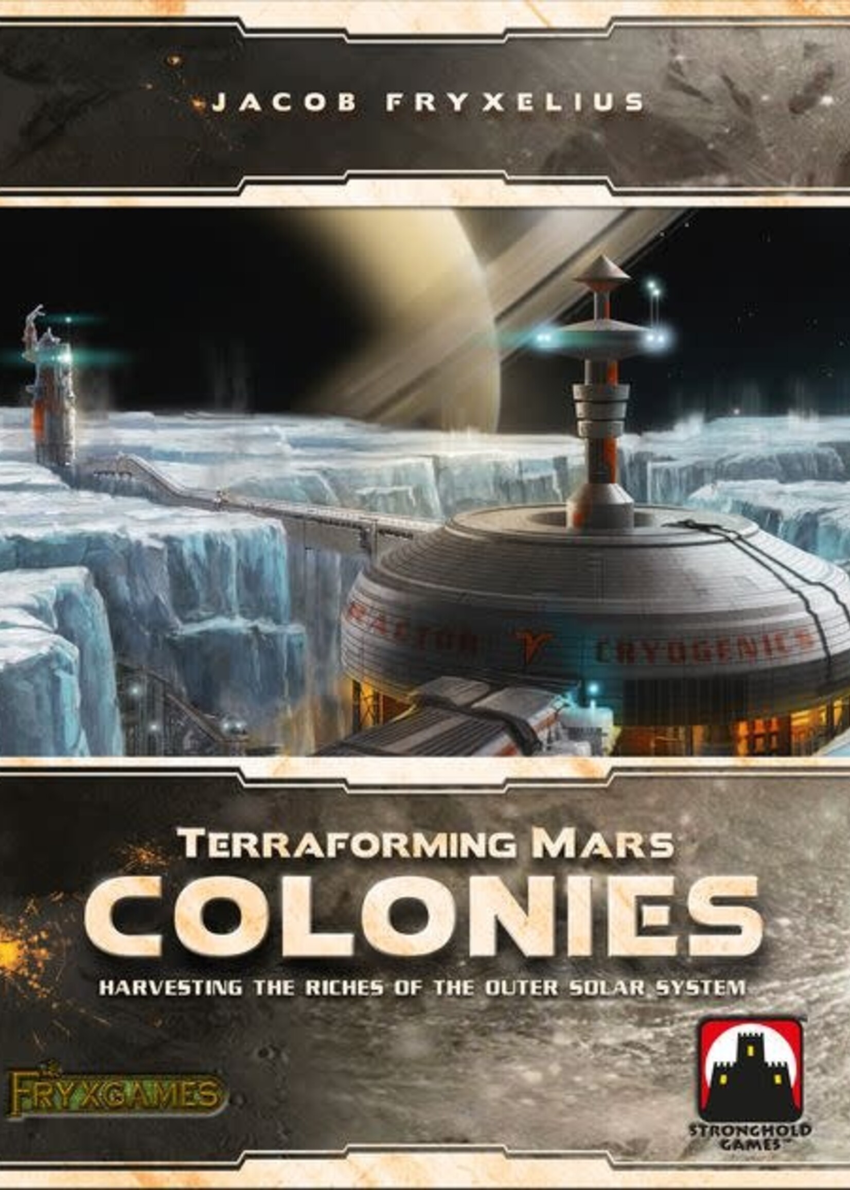 Stronghold Games Terraforming Mars: The Colonies