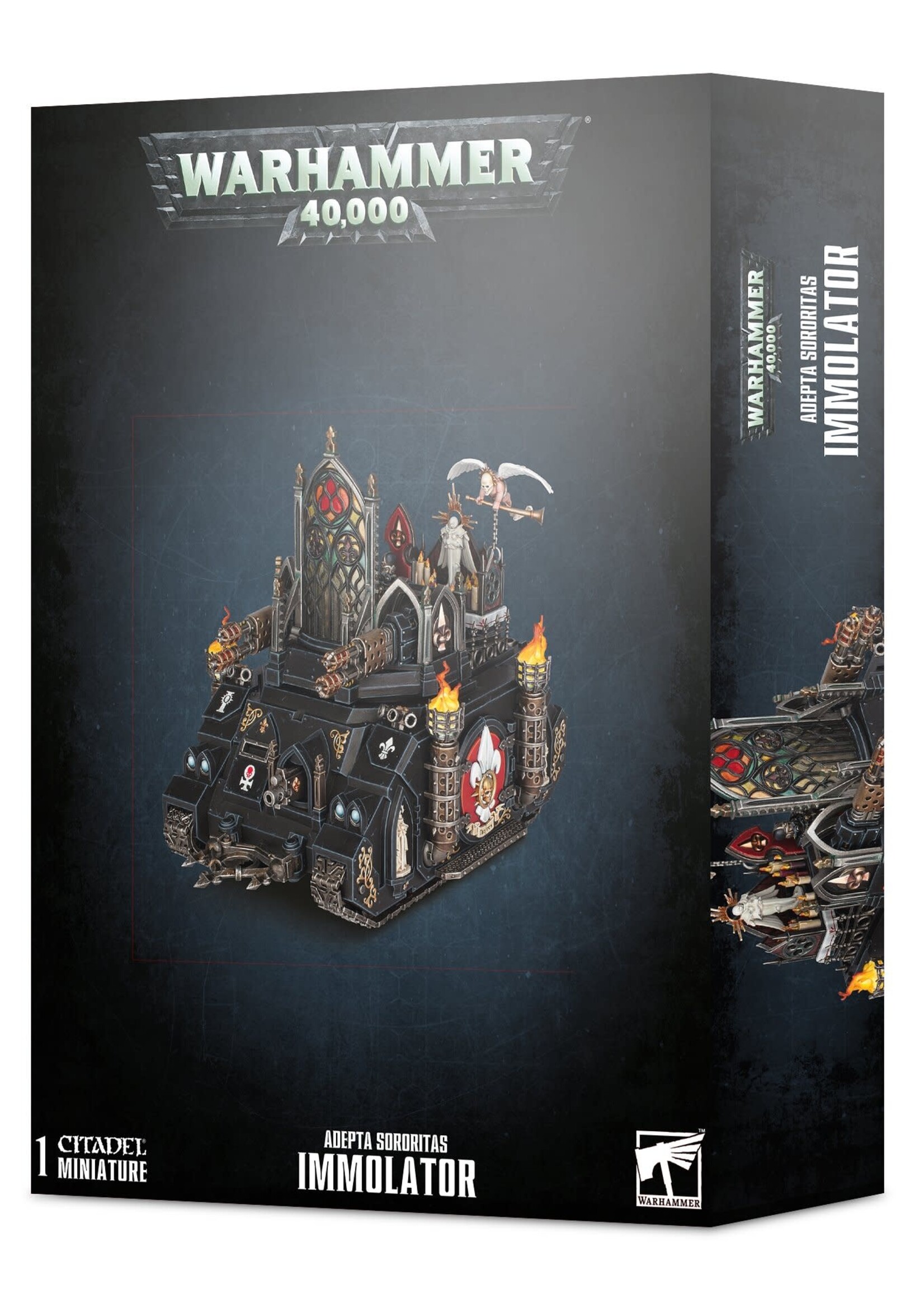 Games Workshop (GW) Adepta Sororitas: Immolator