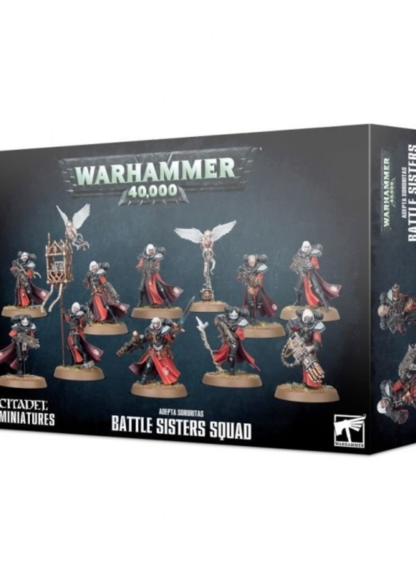 Games Workshop (GW) Adepta Sororitas: Battle Sisters Squad