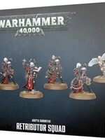 Games Workshop (GW) Adepta Sororitas: Retributor Squad