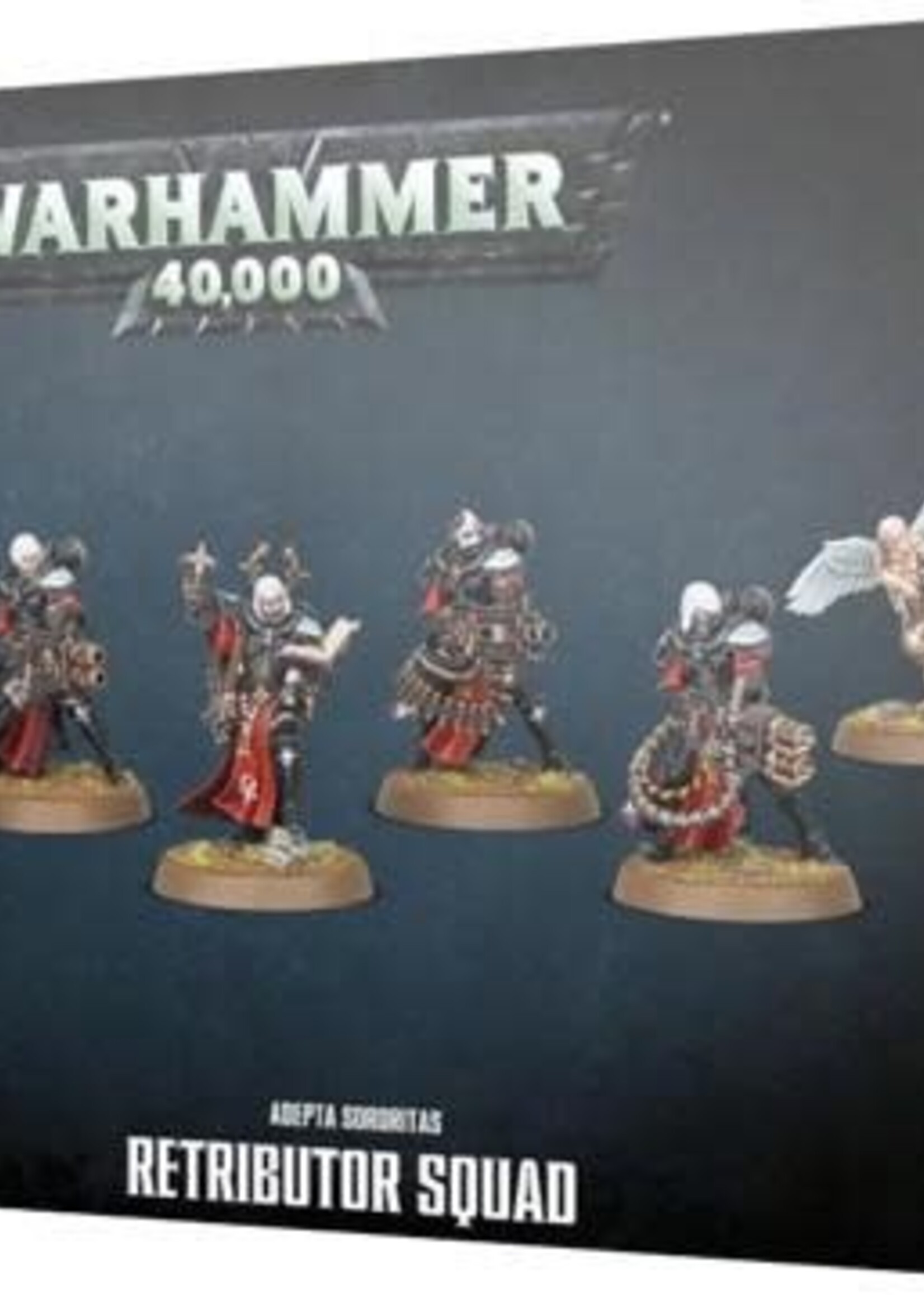 Games Workshop (GW) Adepta Sororitas: Retributor Squad
