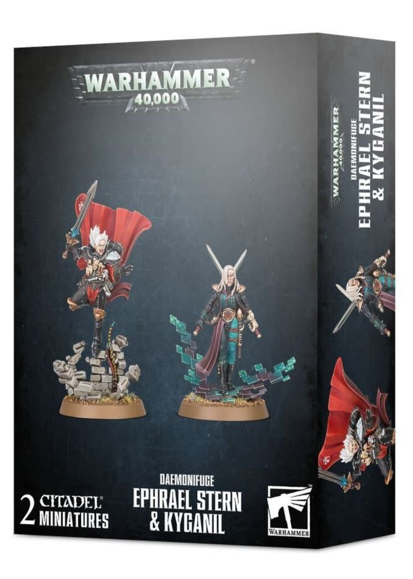 Games Workshop (GW) Daemonifuge - Ephrael Stern & Kyganil