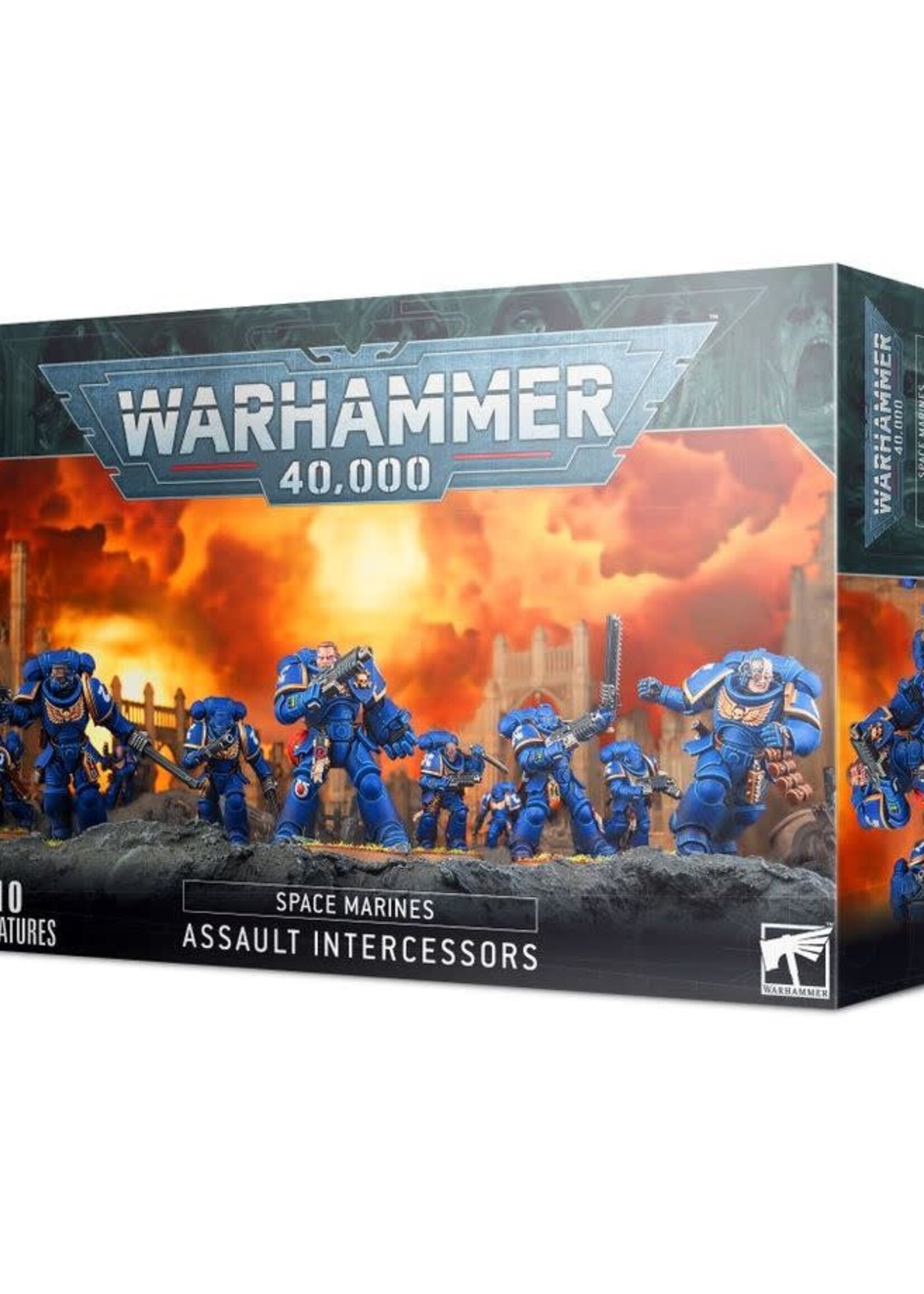 Games Workshop (GW) Space Marines: Assault Intercessors