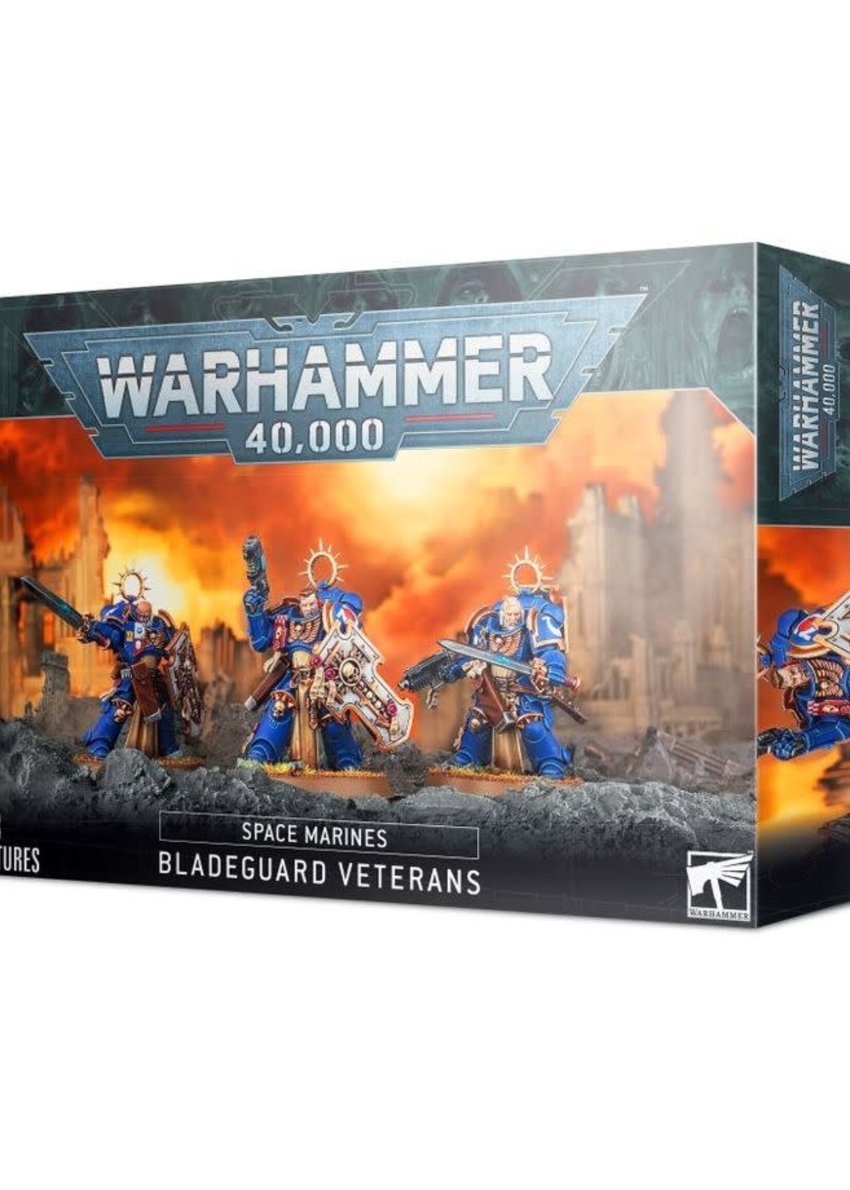 Games Workshop (GW) Space Marines: Bladeguard Veterans