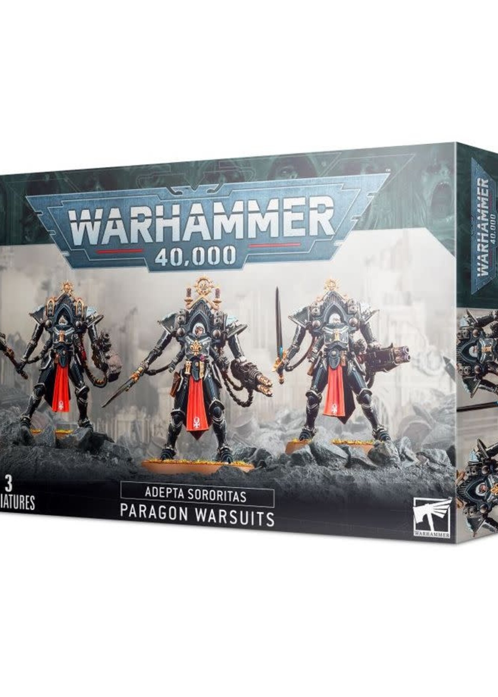 Games Workshop (GW) Adepta Sororitas: Paragon Warsuits