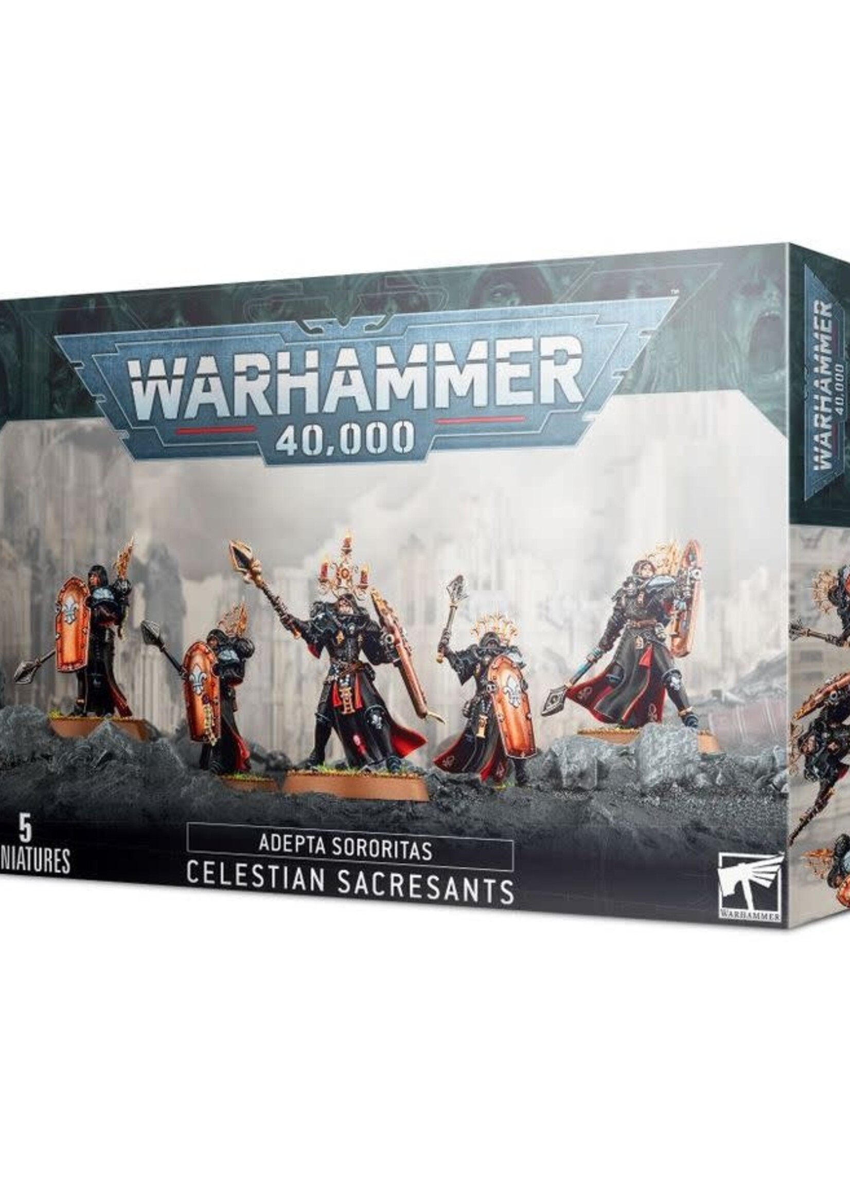 Games Workshop (GW) Adepta Sororitas: Celestian Sacresants