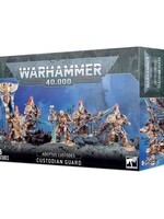 Games Workshop (GW) Adeptus Custodes: Custodian Guard Squad