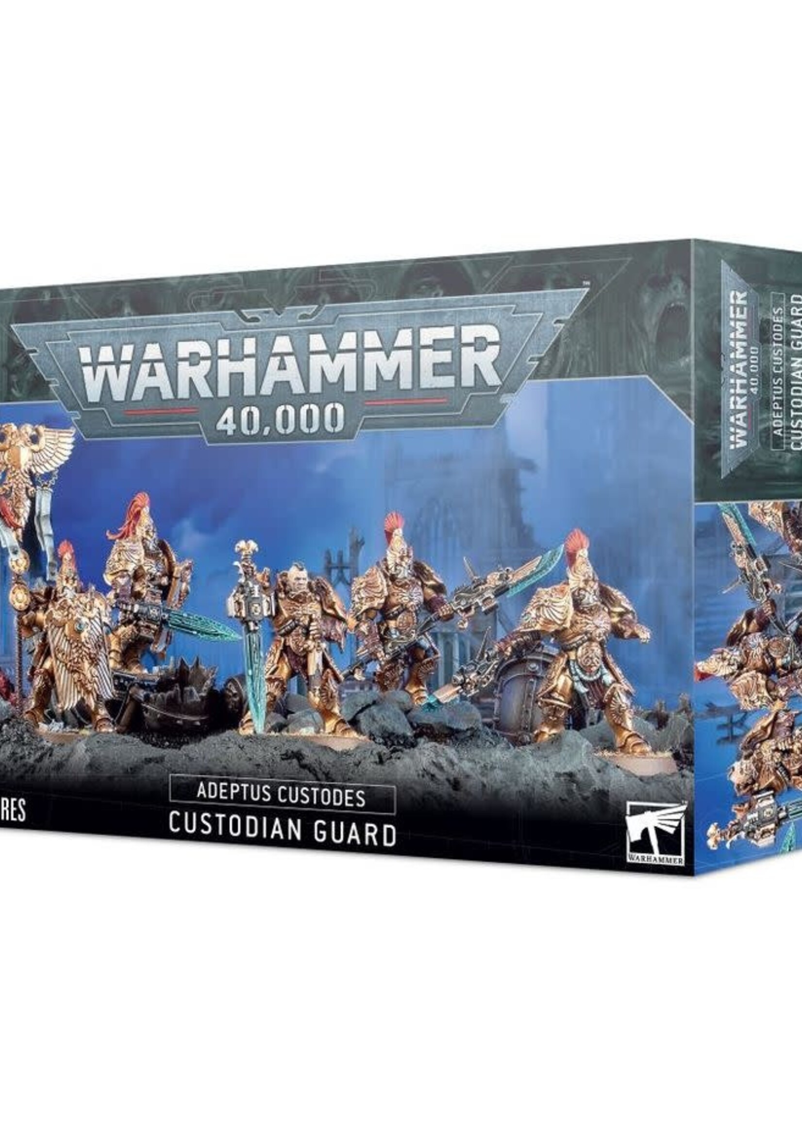 Games Workshop (GW) Adeptus Custodes: Custodian Guard Squad