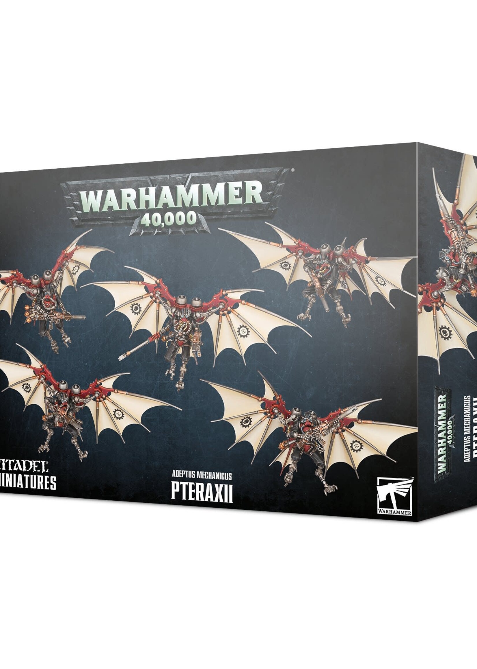 Games Workshop (GW) Adeptus Mechanicus: Pteraxii (Skystalkers or Sterylizors)