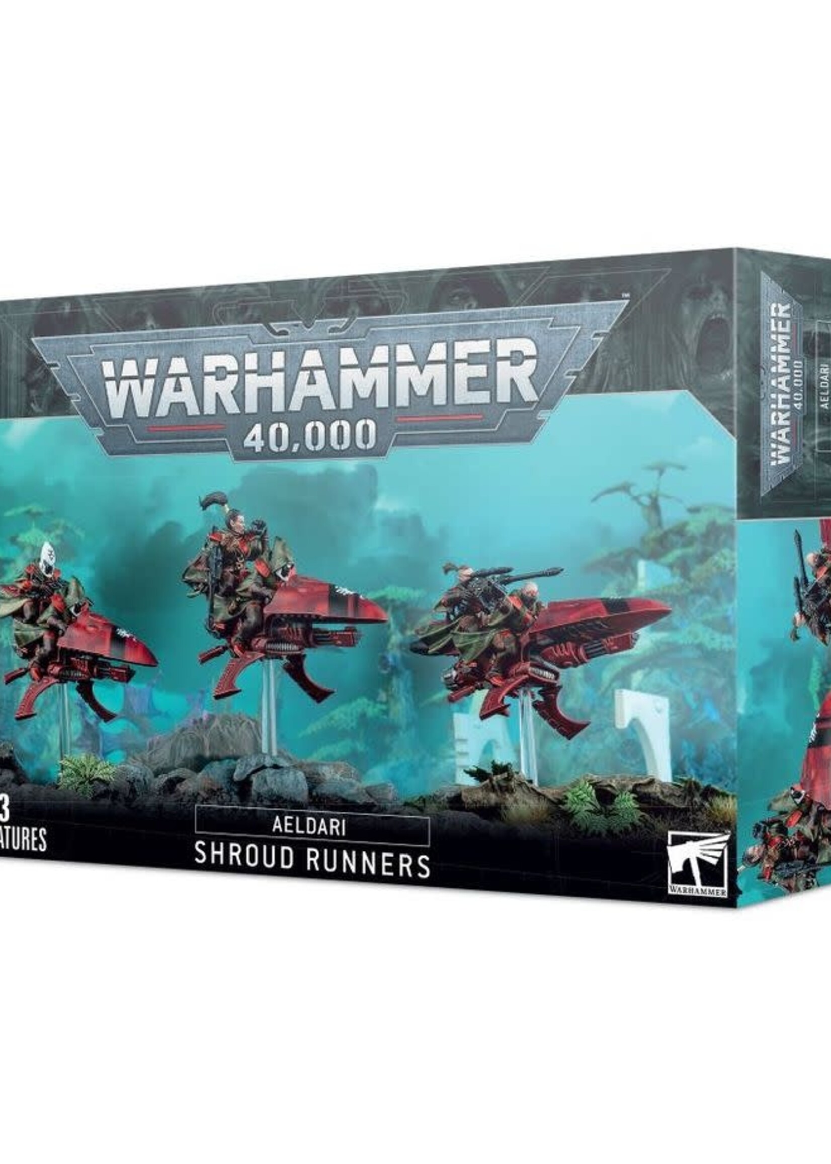 Games Workshop (GW) Aeldari: Shroud Runners