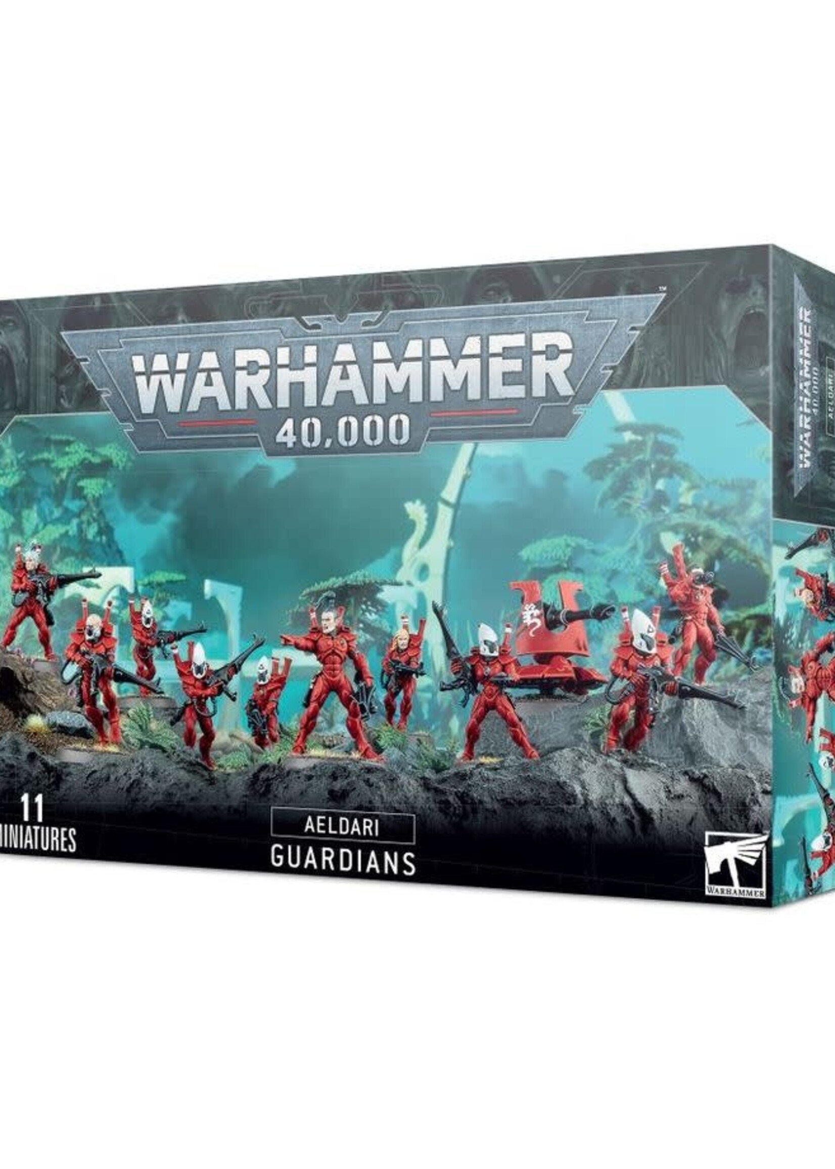 Games Workshop (GW) Aeldari: Guardians (Defenders or Storm)