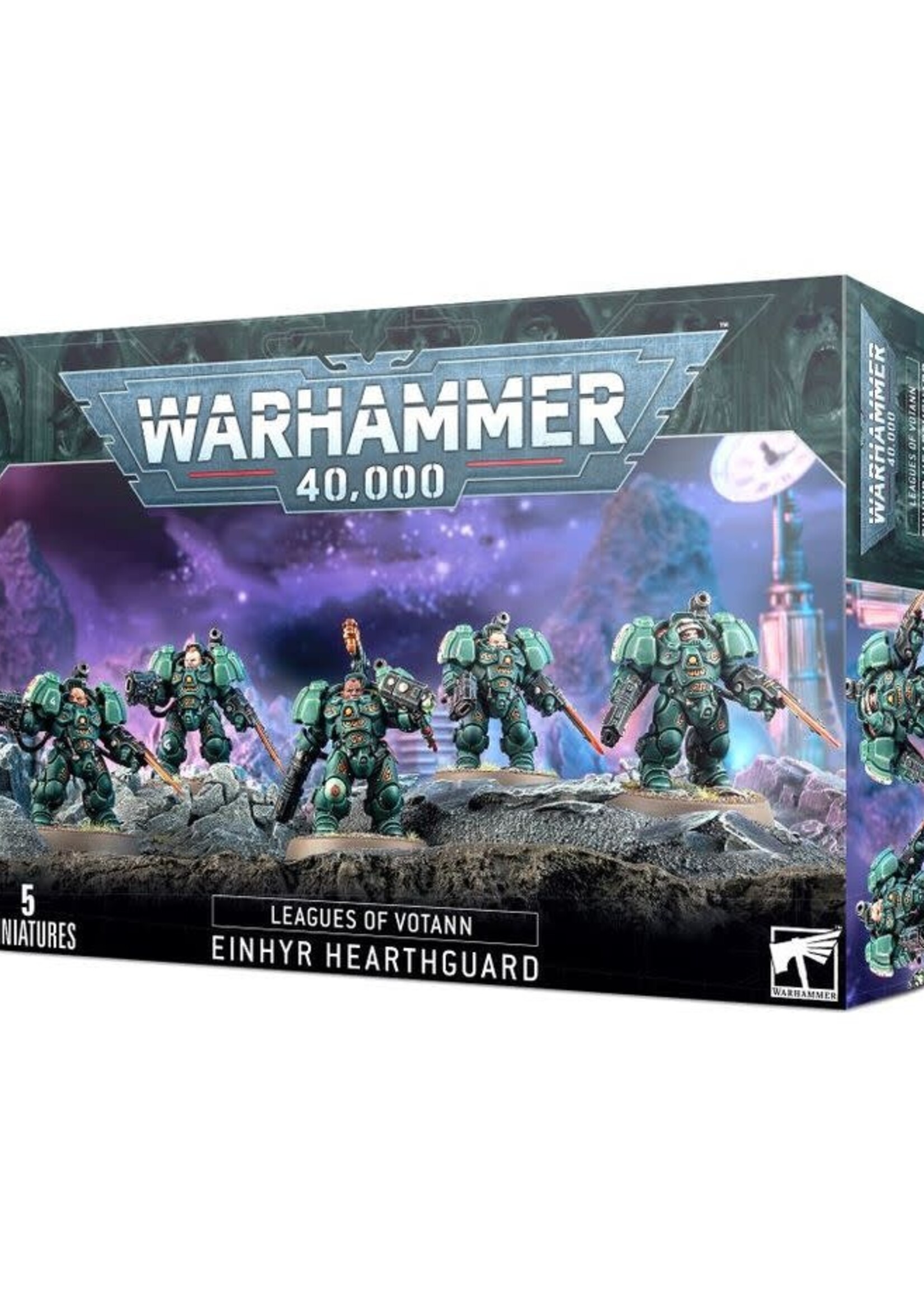 Games Workshop (GW) Leagues of Votann: Einhyr Hearthguard