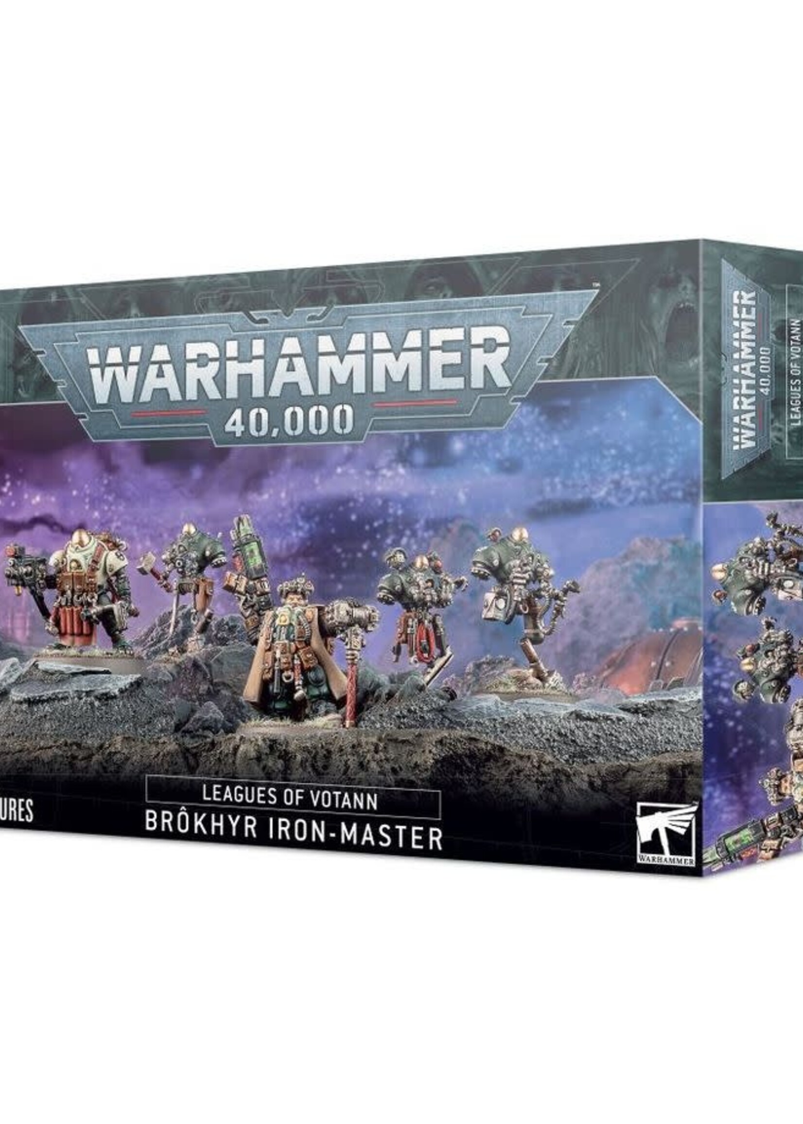 Games Workshop (GW) Leagues of Votann: Brokhyr Iron-Master