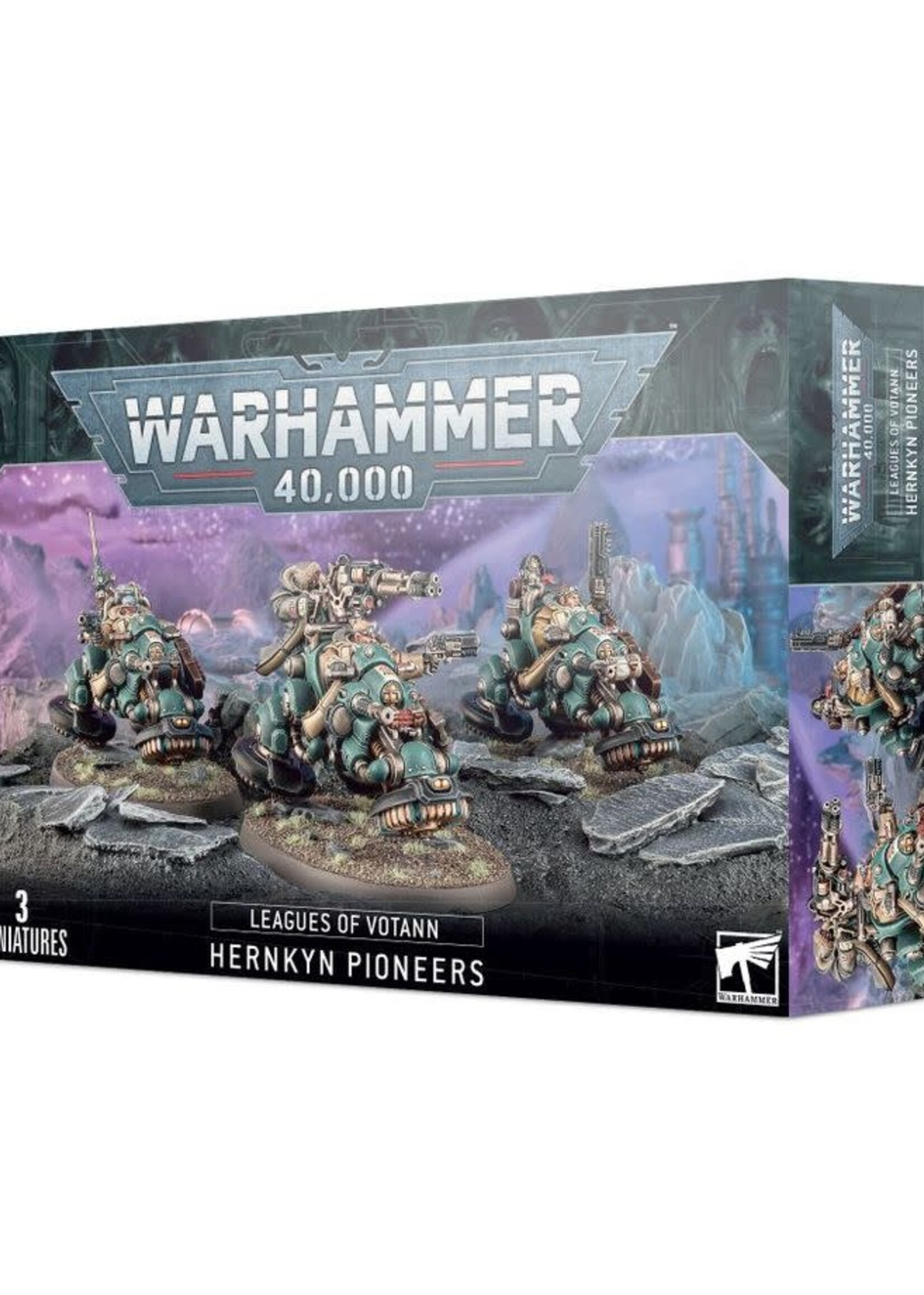 Games Workshop (GW) Leagues of Votann: Hernkyn Pioneers