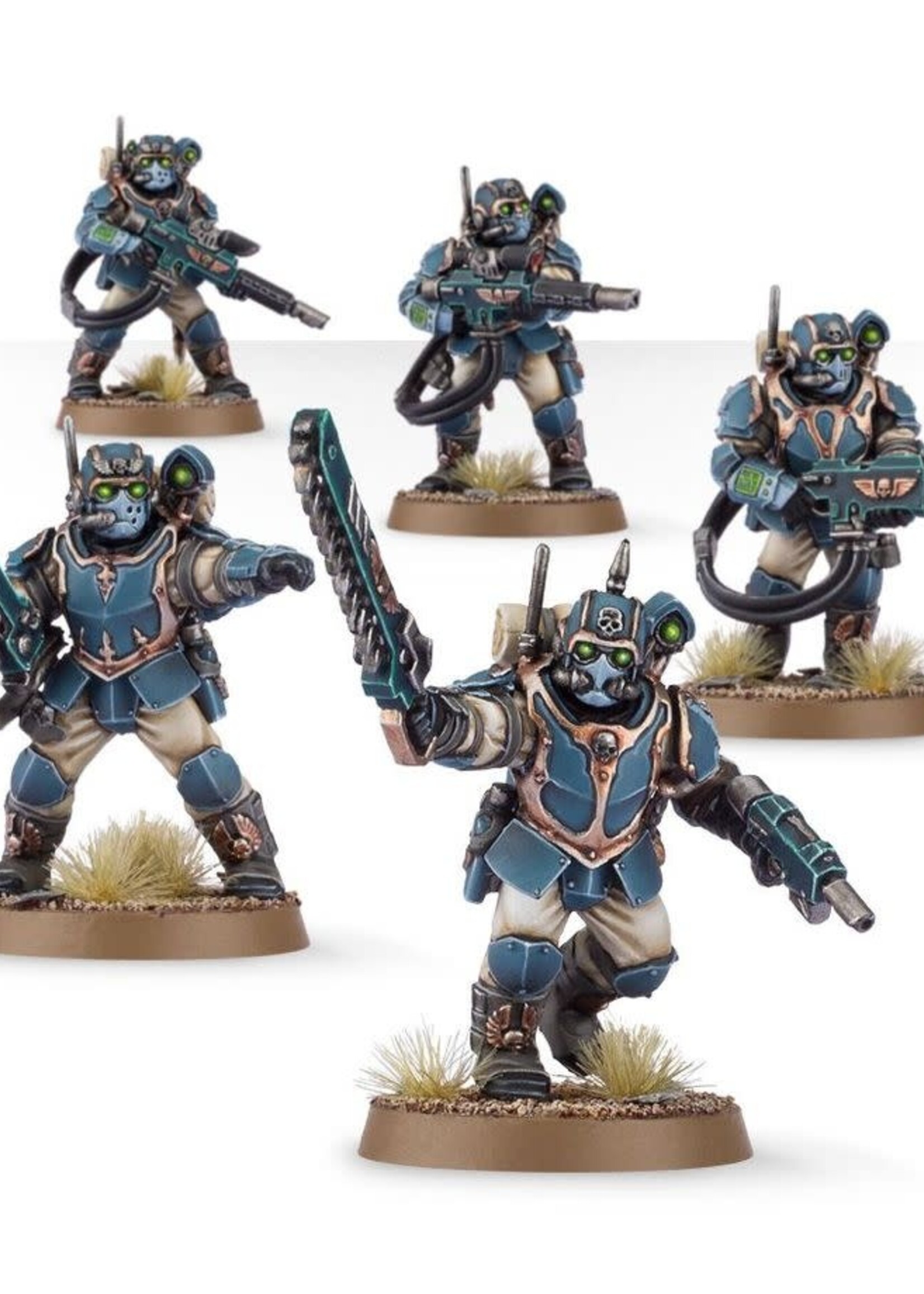 Games Workshop (GW) Astra Militarum: Tempestus Scions