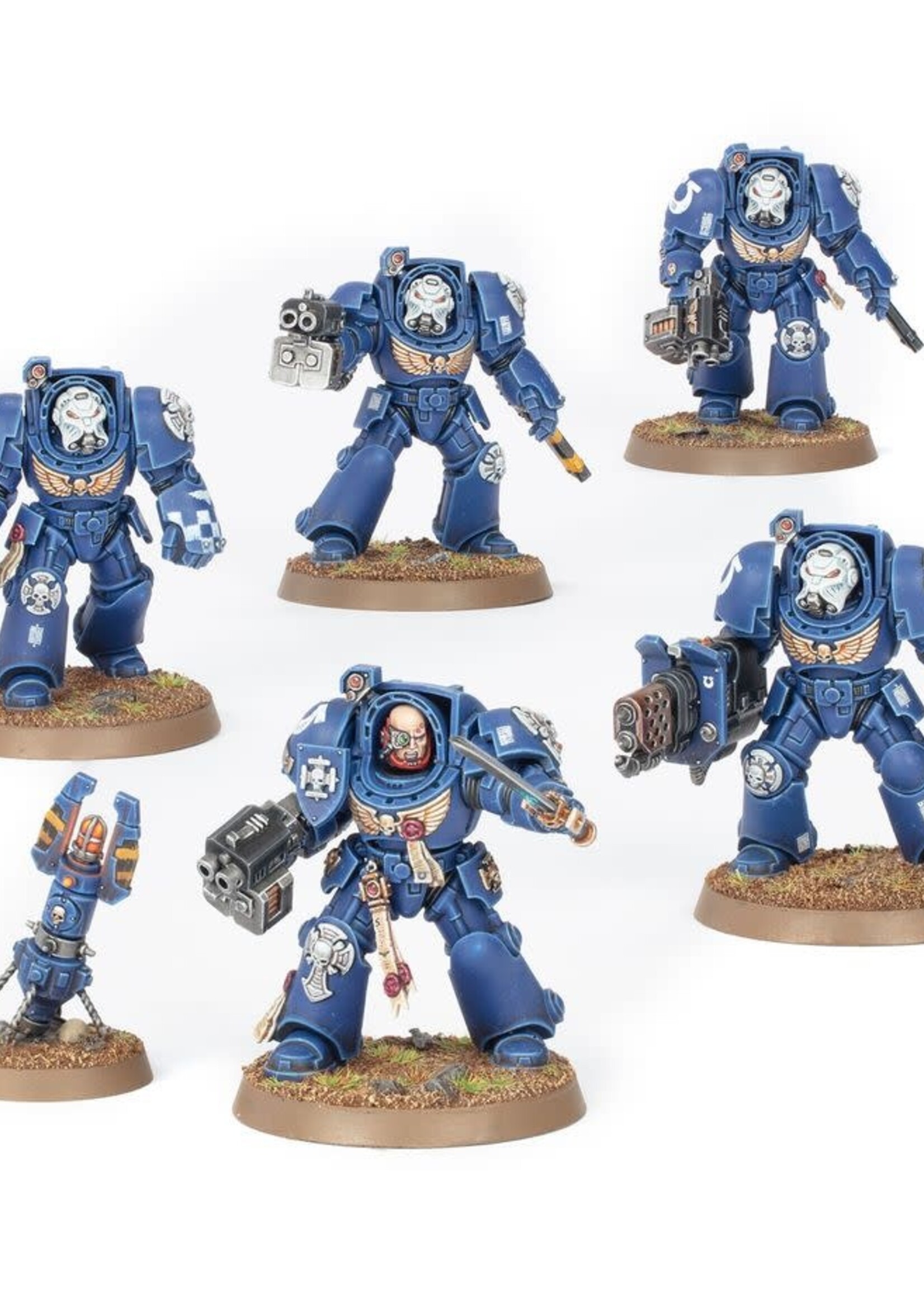 Games Workshop (GW) Space Marines: Terminator Squad (10E)