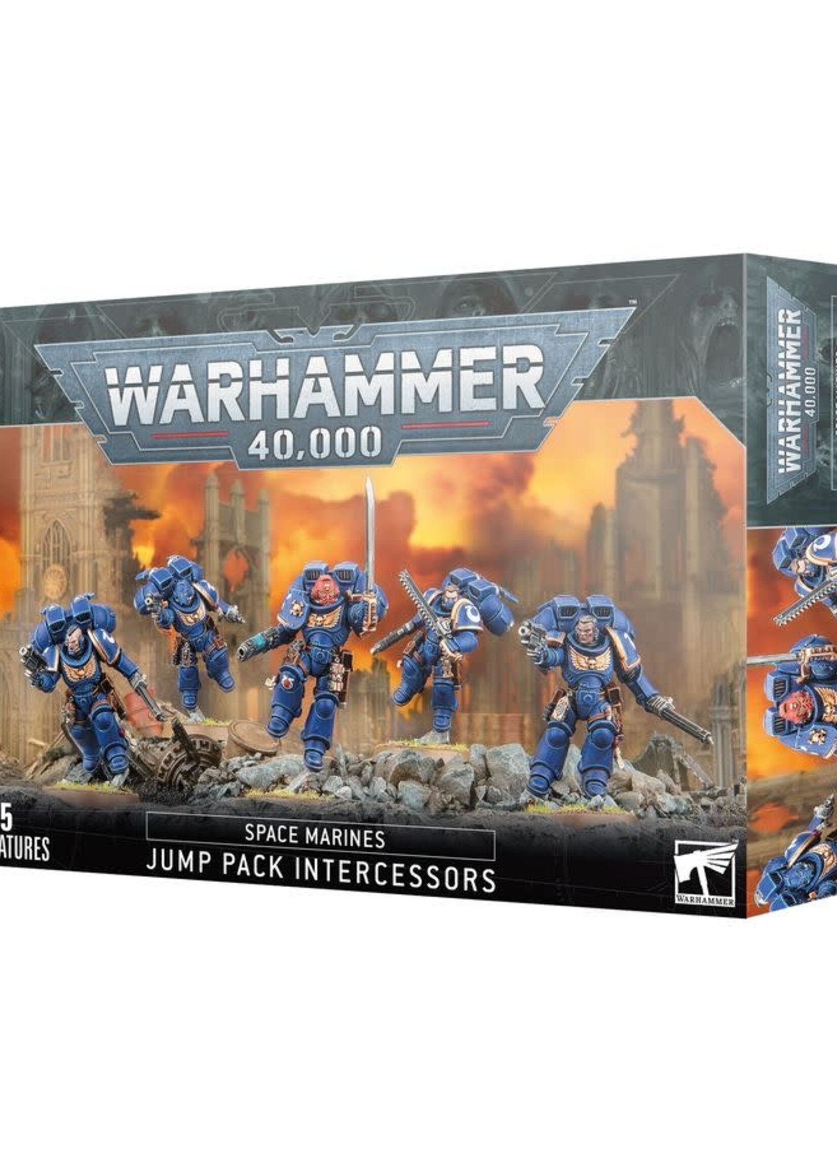 Games Workshop (GW) Space Marines: Jump Pack Intercessors