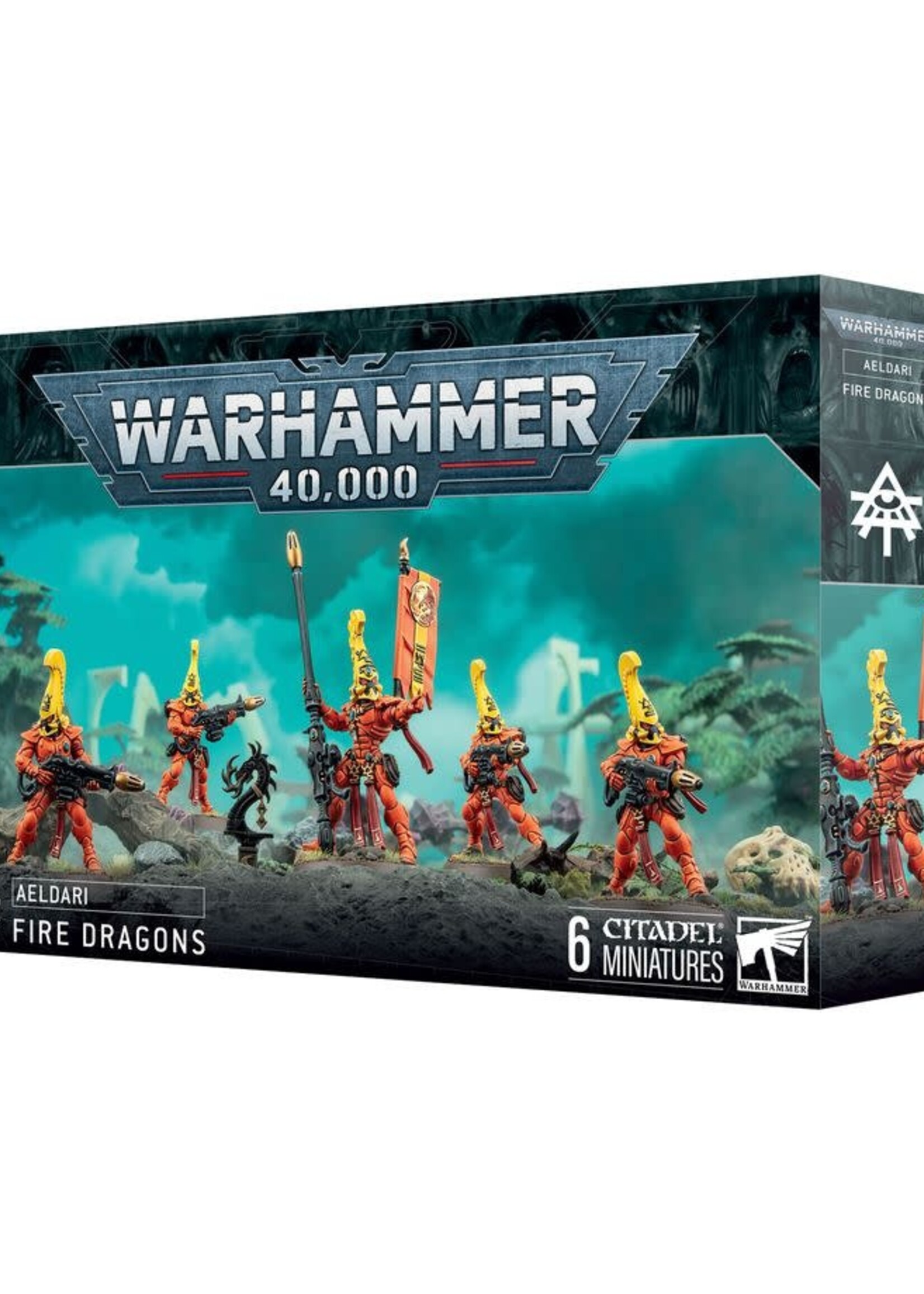 Games Workshop (GW) Aeldari: Fire Dragons (10E)