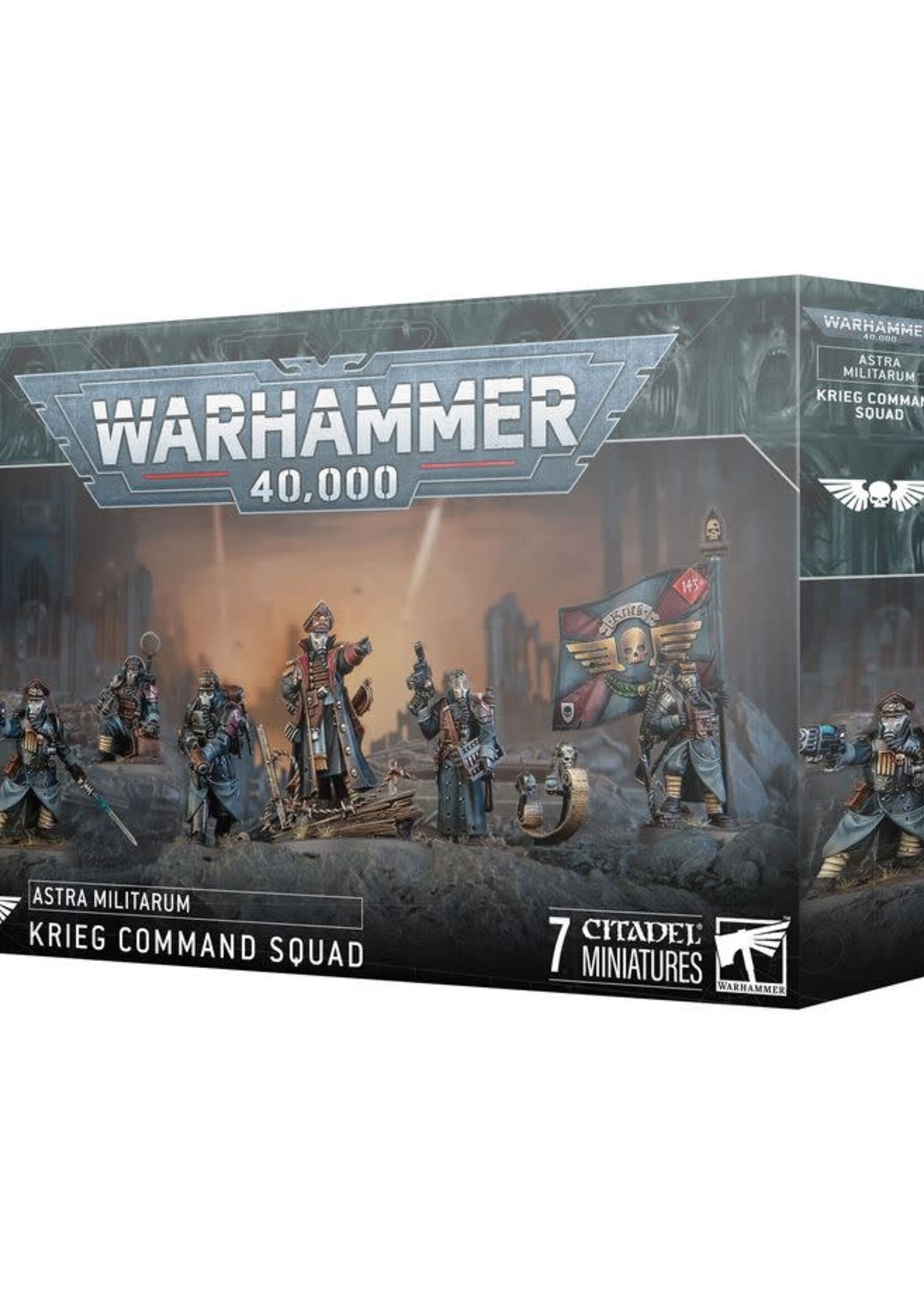Games Workshop (GW) Astra Militarum: Krieg Command Squad