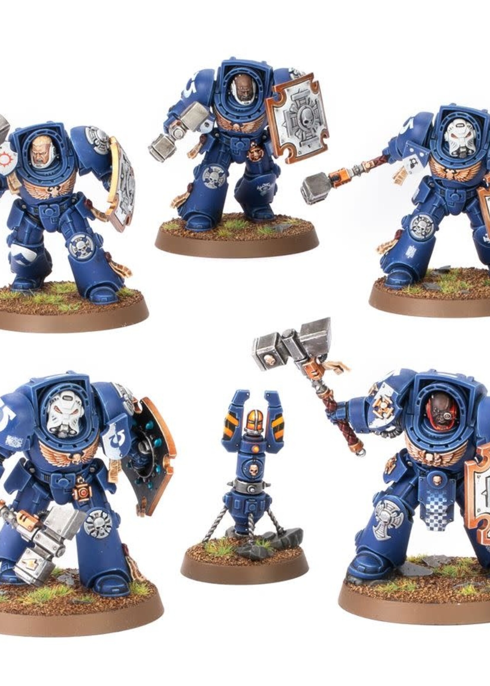 Games Workshop (GW) Space Marines: Terminator Assault Squad