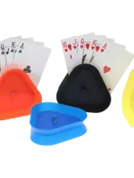 Wood Expressions Card Holders: Plastic 4 Pack