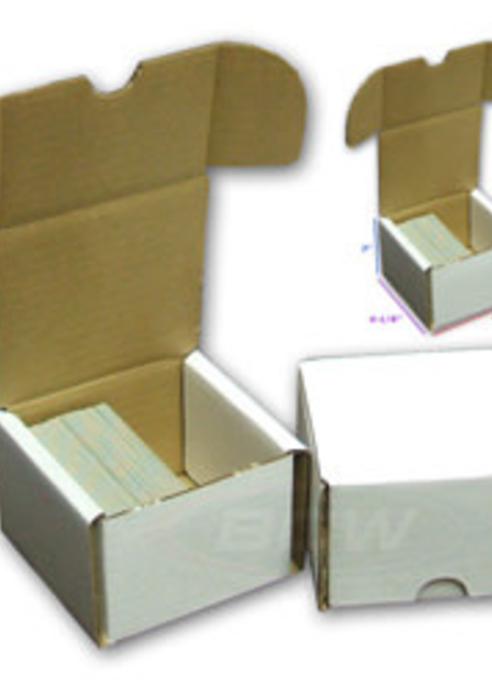 BCW (BCW) 200 Count Box