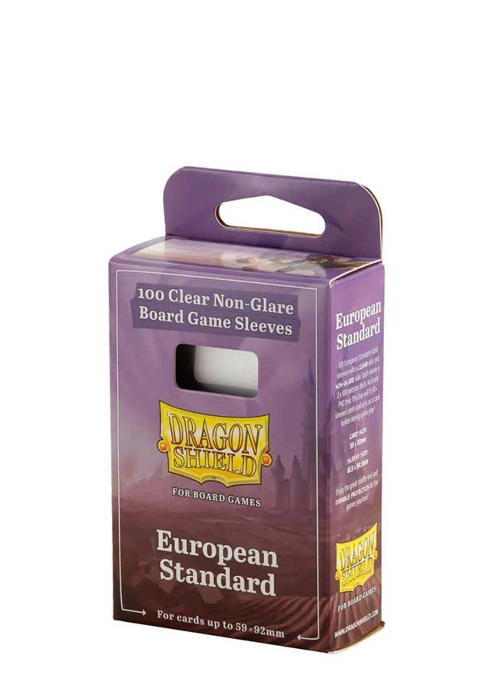 Arcane Tinmen DS: Board Game Sleeves: Euro Standard