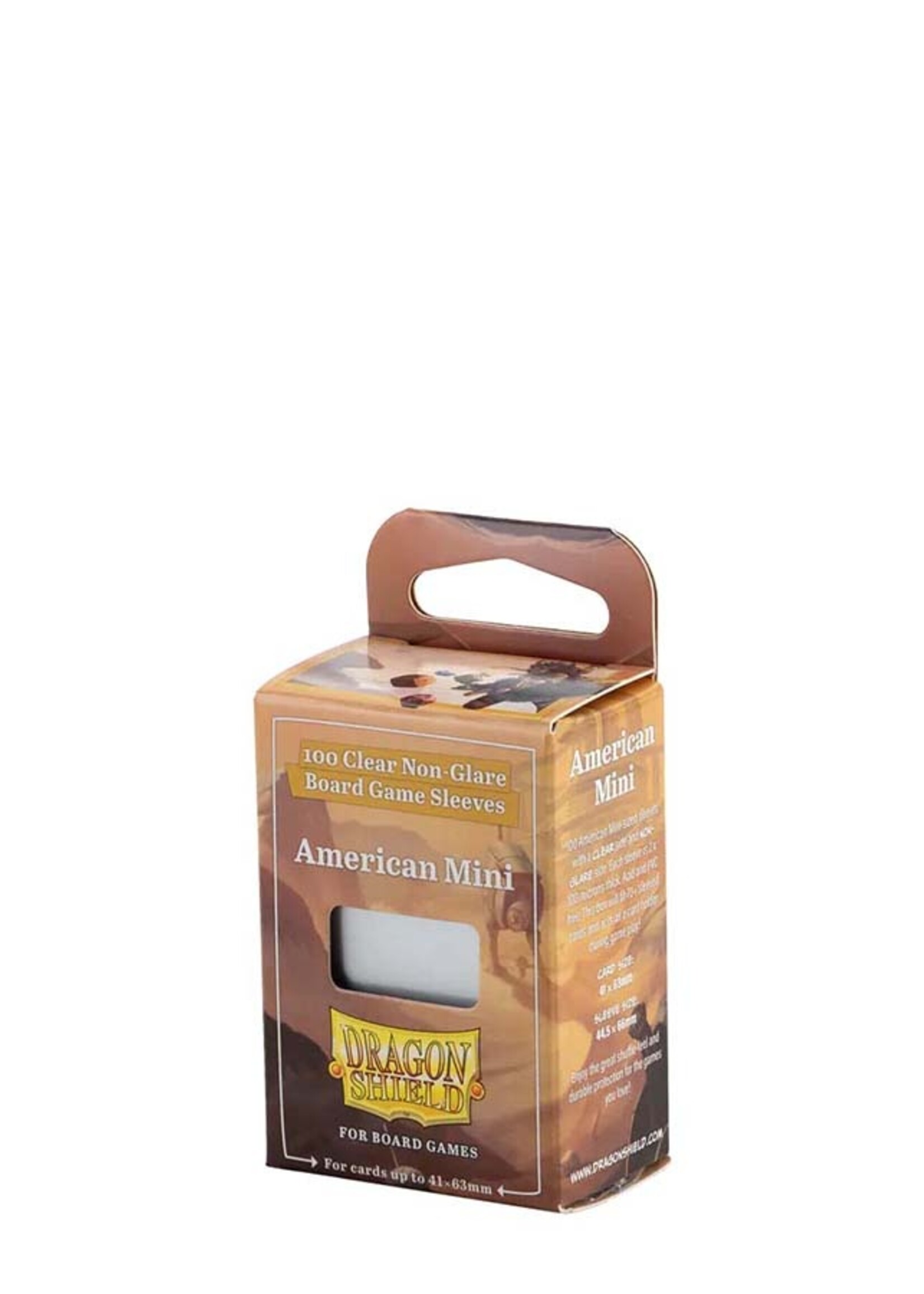 Arcane Tinmen DS: Board Game Sleeves: American Mini