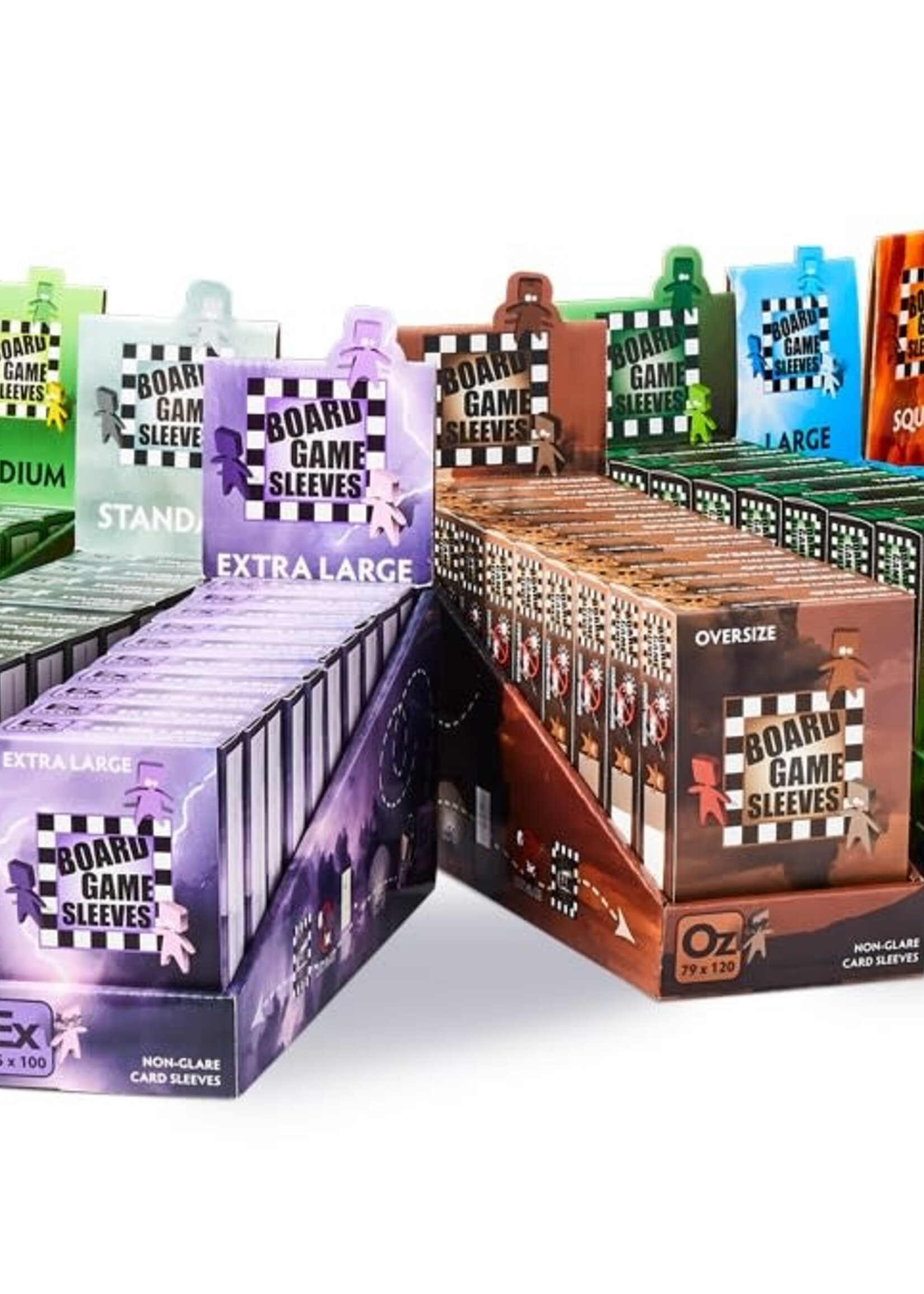 Arcane Tinmen Board Game Sleeves