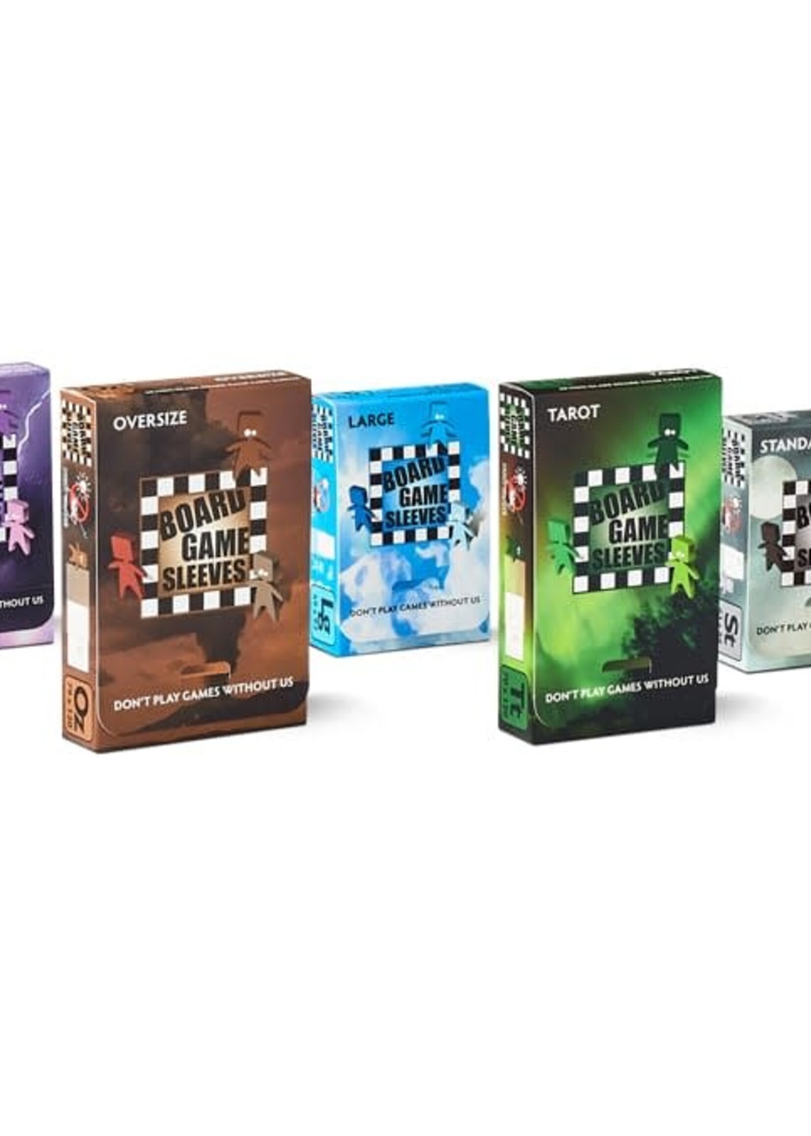 Arcane Tinmen Board Game Sleeves