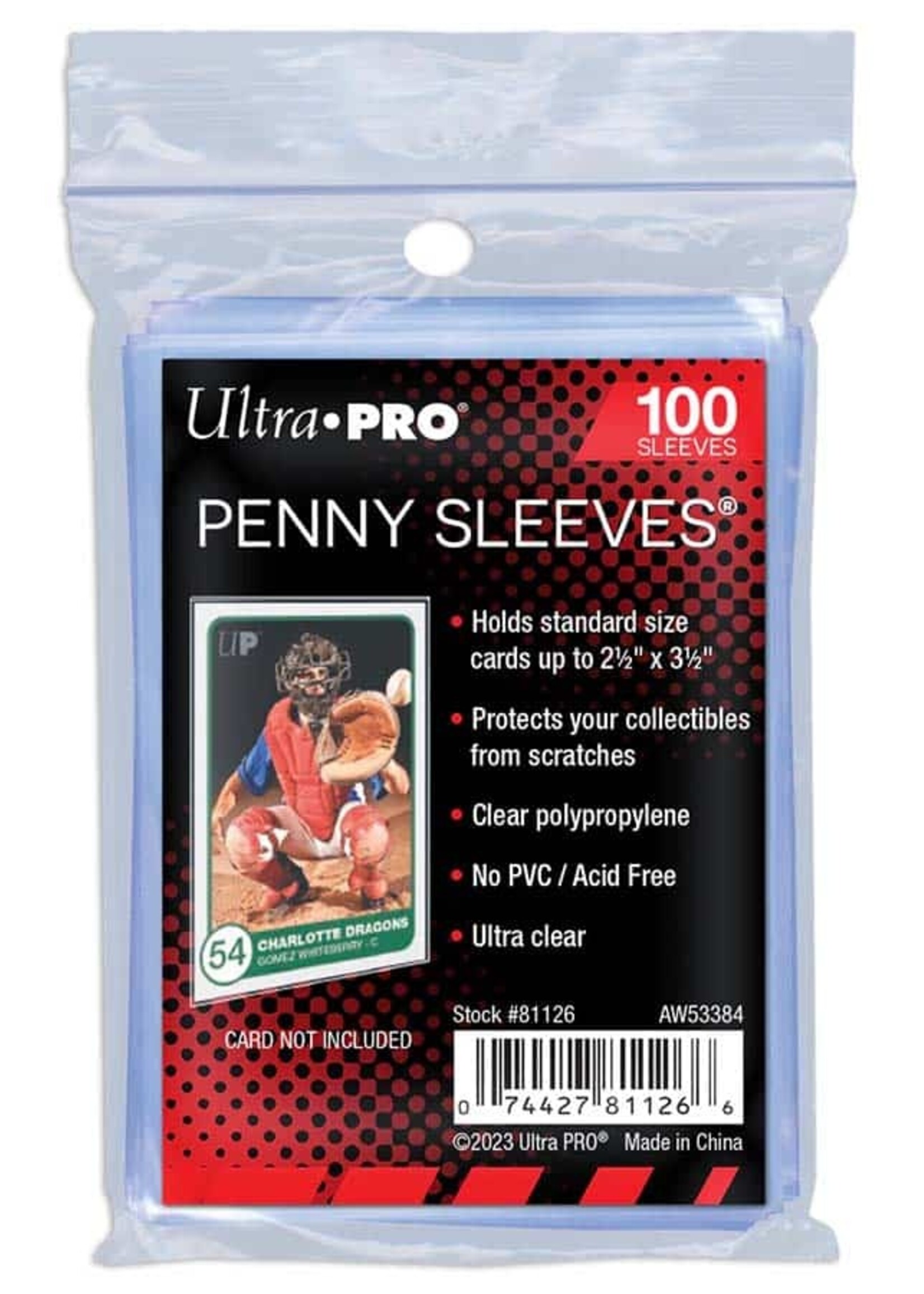 Ultra Pro Soft Sleeves (Penny)
