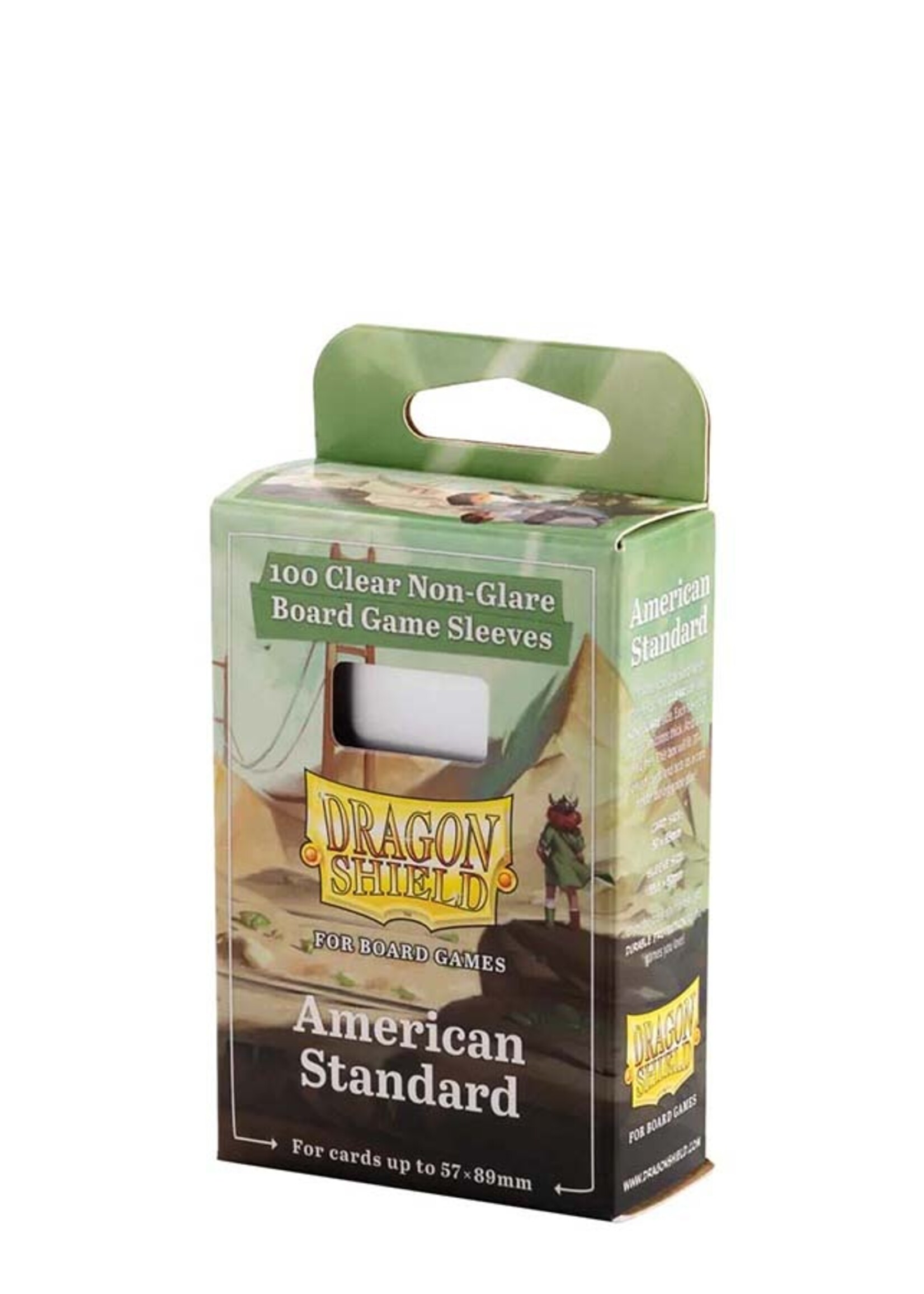 Arcane Tinmen DS: Board Game Sleeves: American Standard