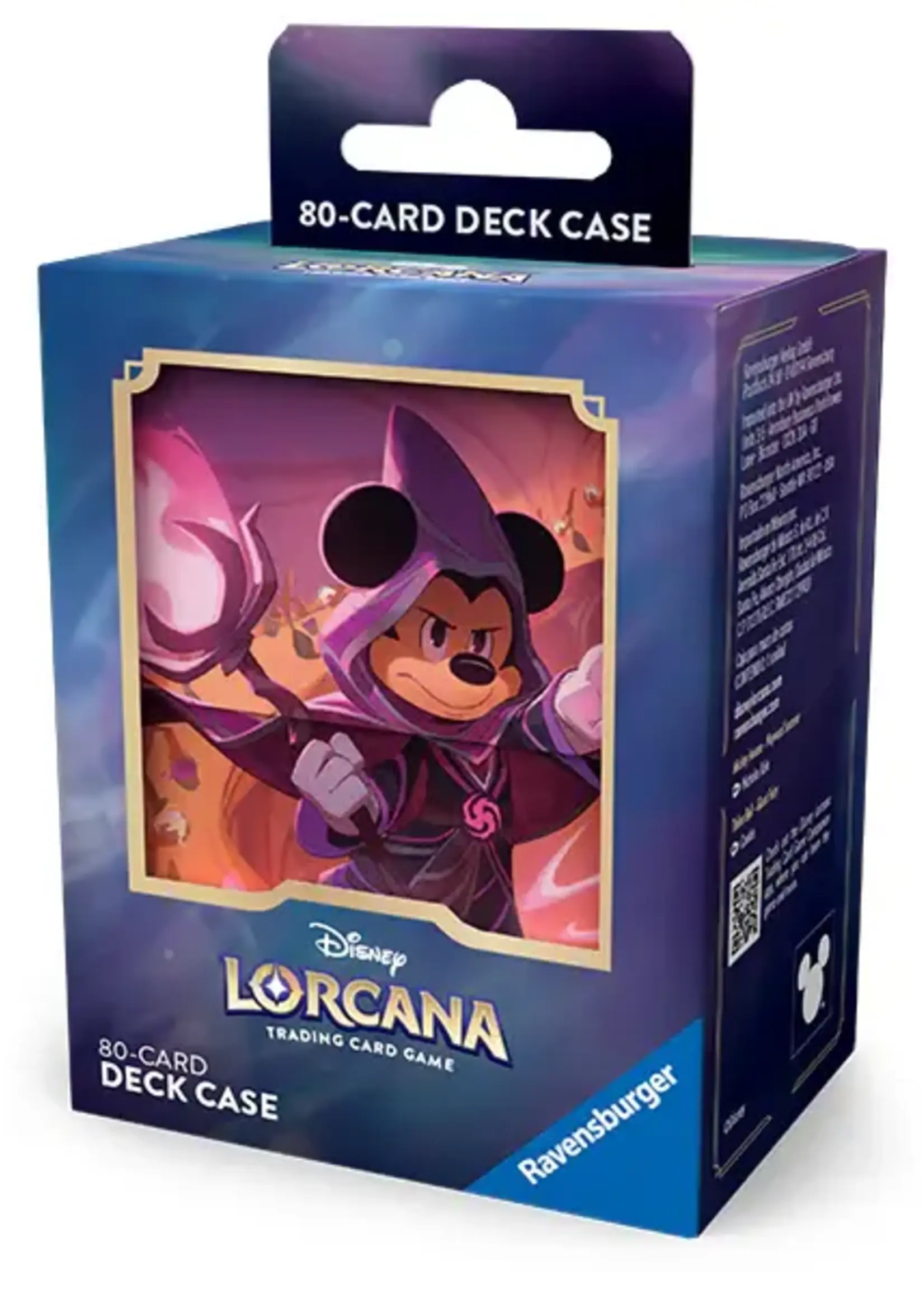 Ravensburger (Lor) Deck Box: Mickey Mouse Wayward Sorcerer
