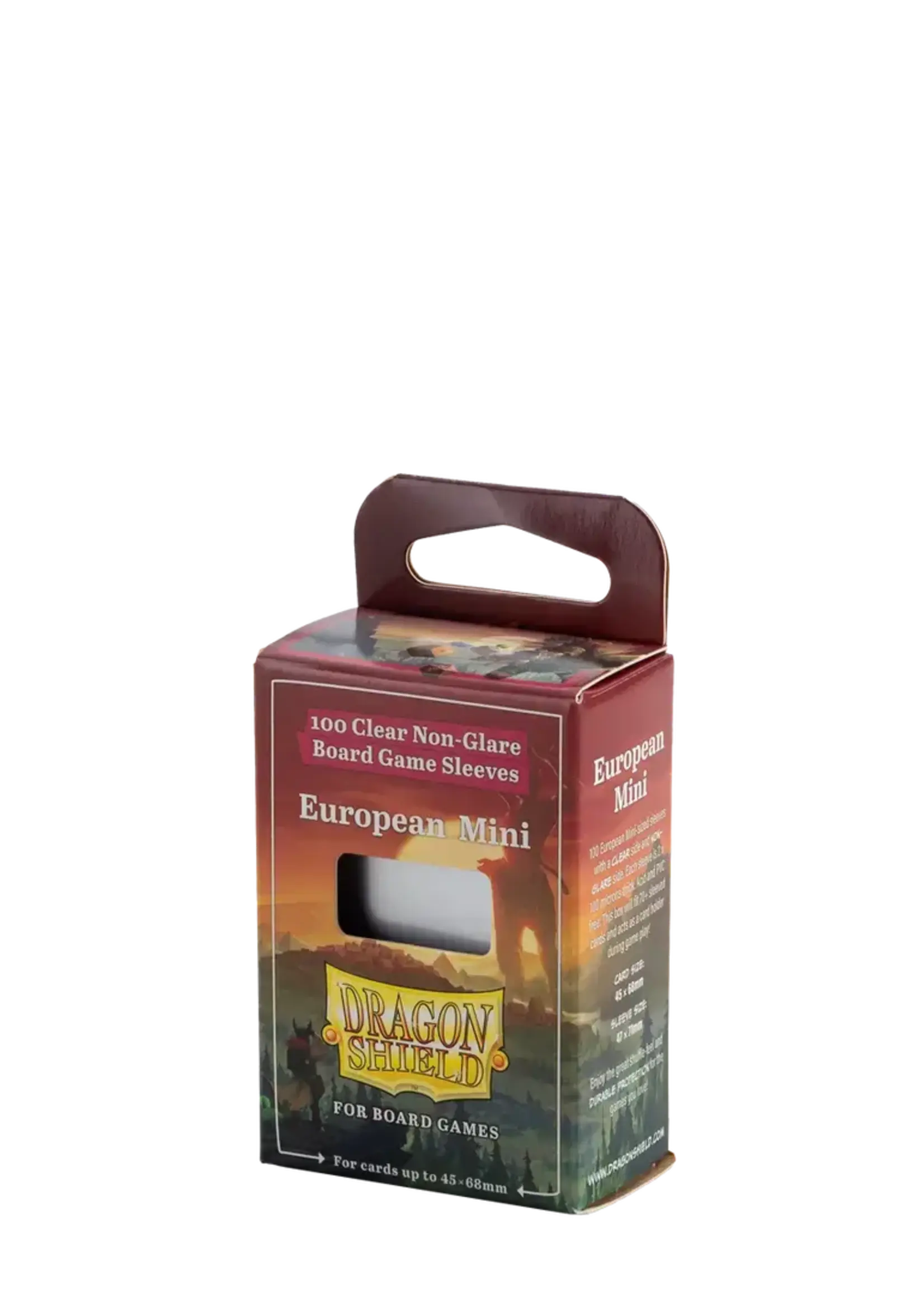 Arcane Tinmen DS: Board Game Sleeves: Euro Mini