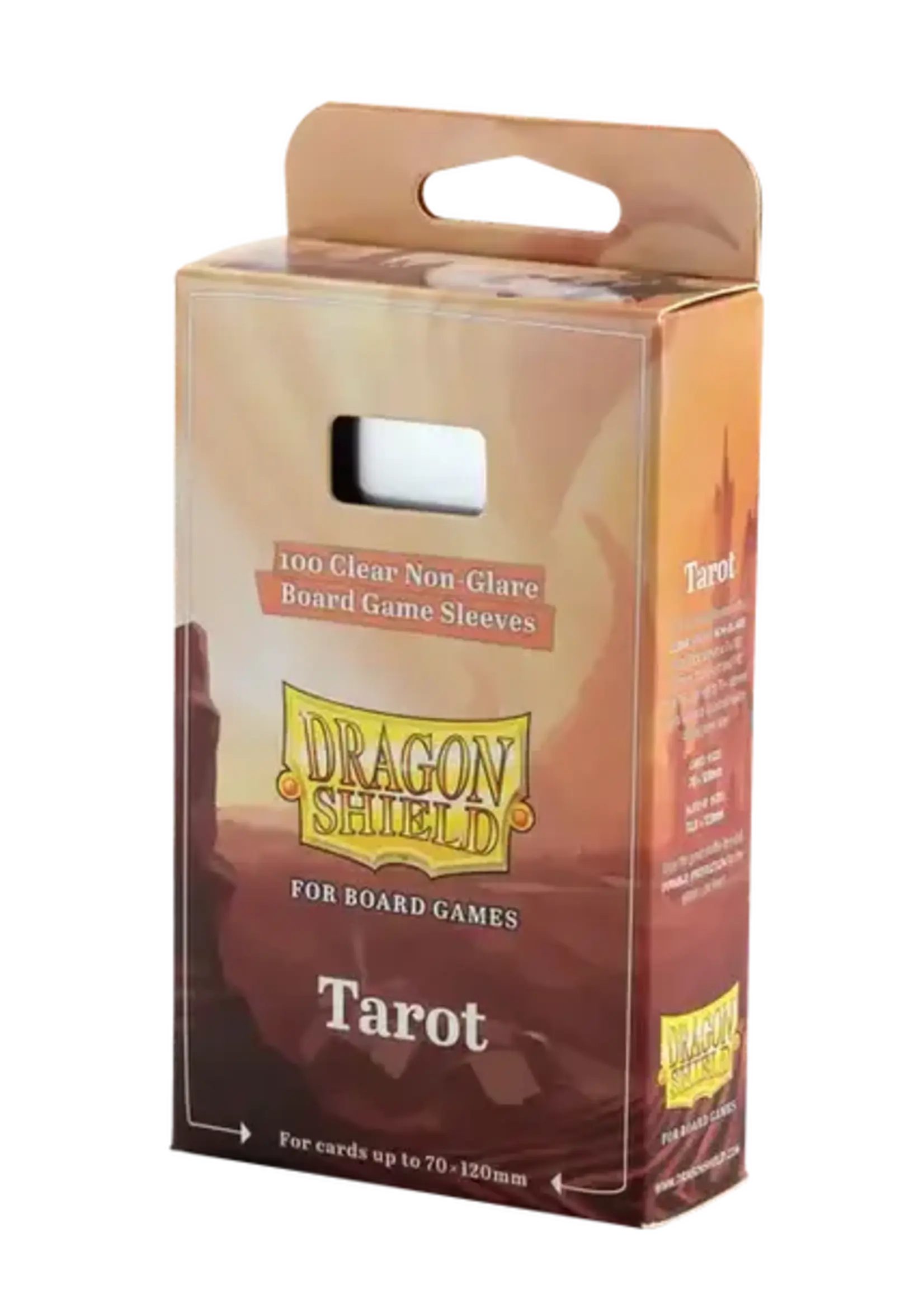 Arcane Tinmen DS: Board Game Sleeves: Tarot