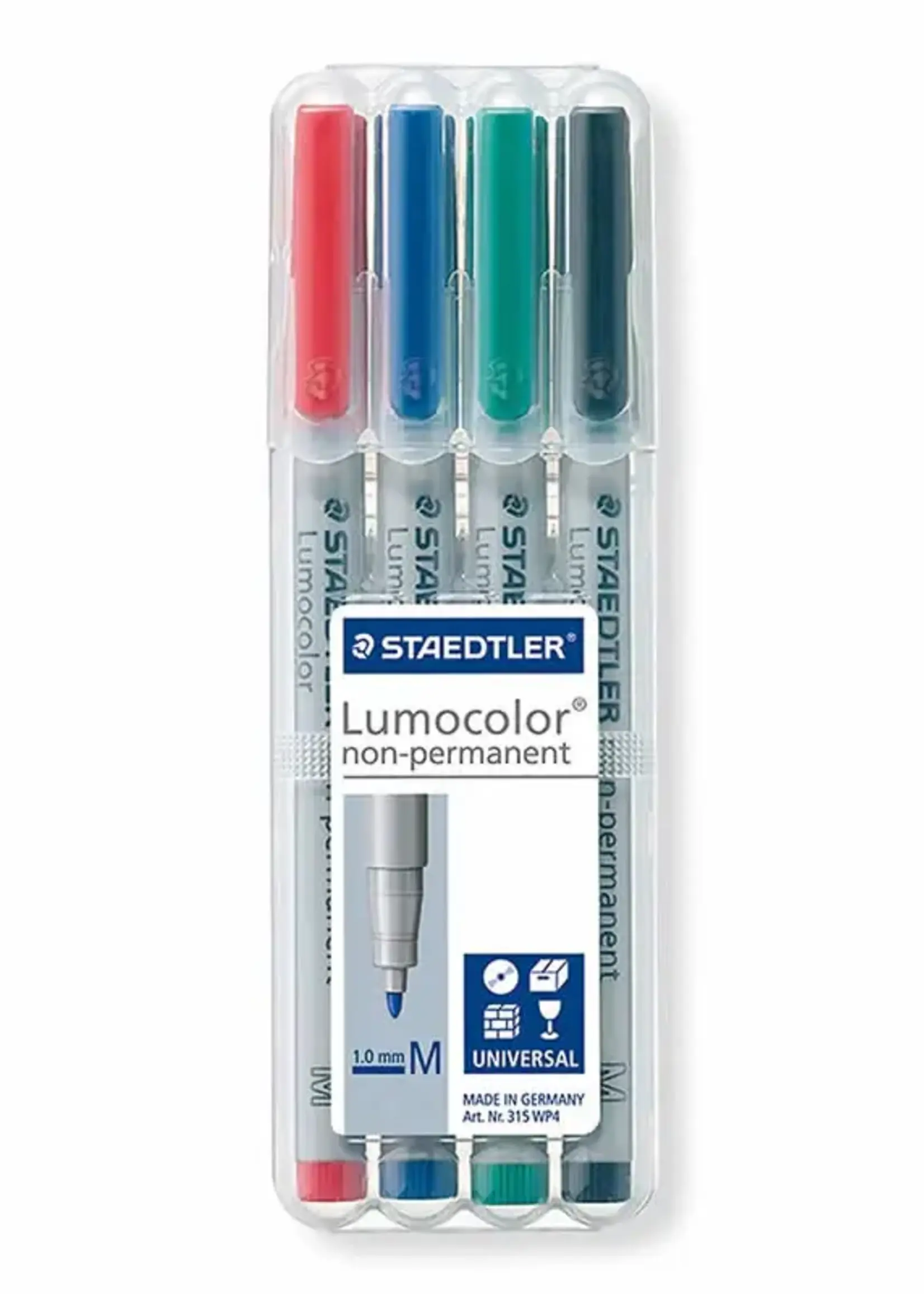 Chessex Water Soluble (wet erase) Marker Set (4)