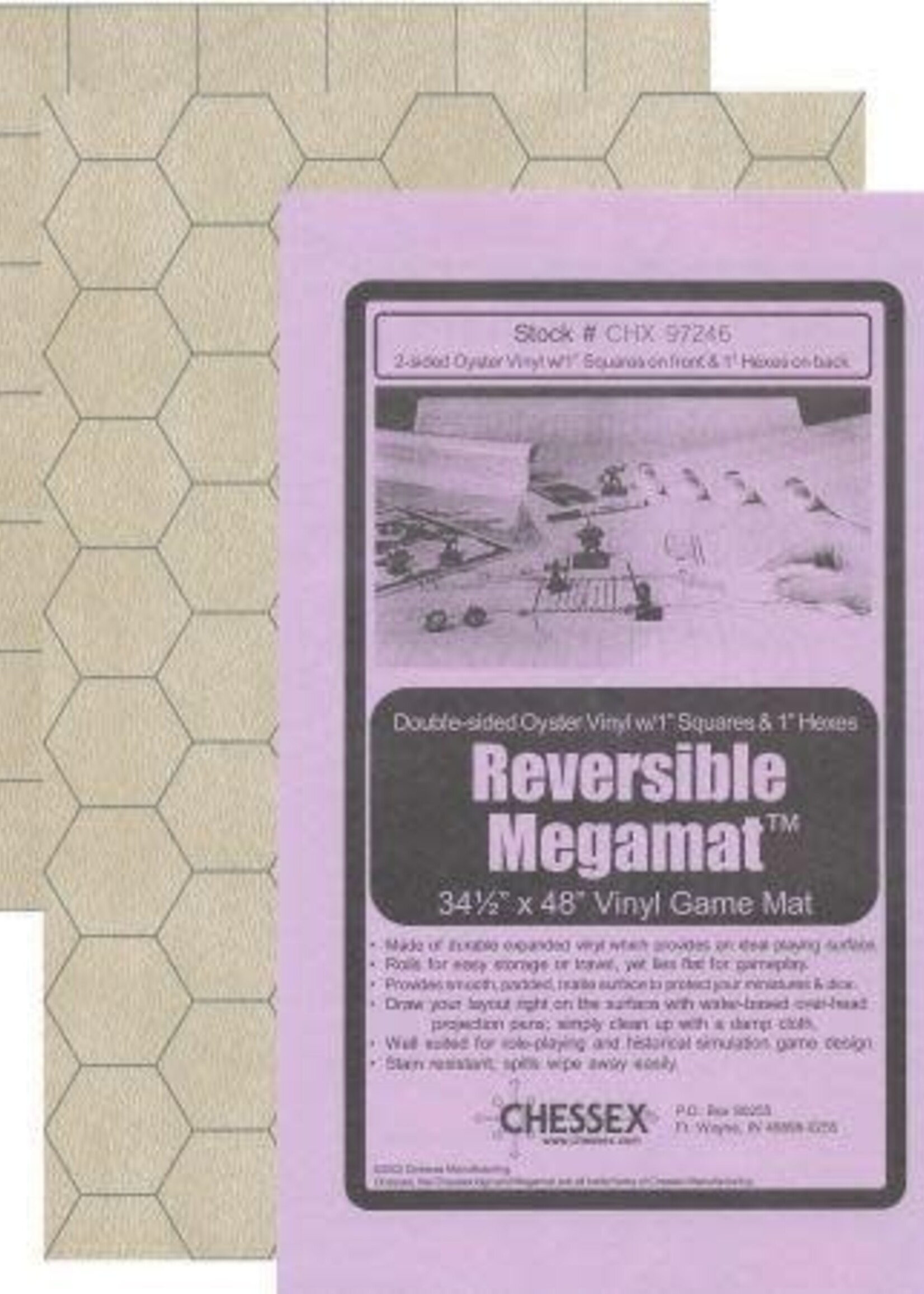 Chessex Megamat 1 Inch Reversible