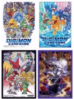 Bandai Digimon Sleeves