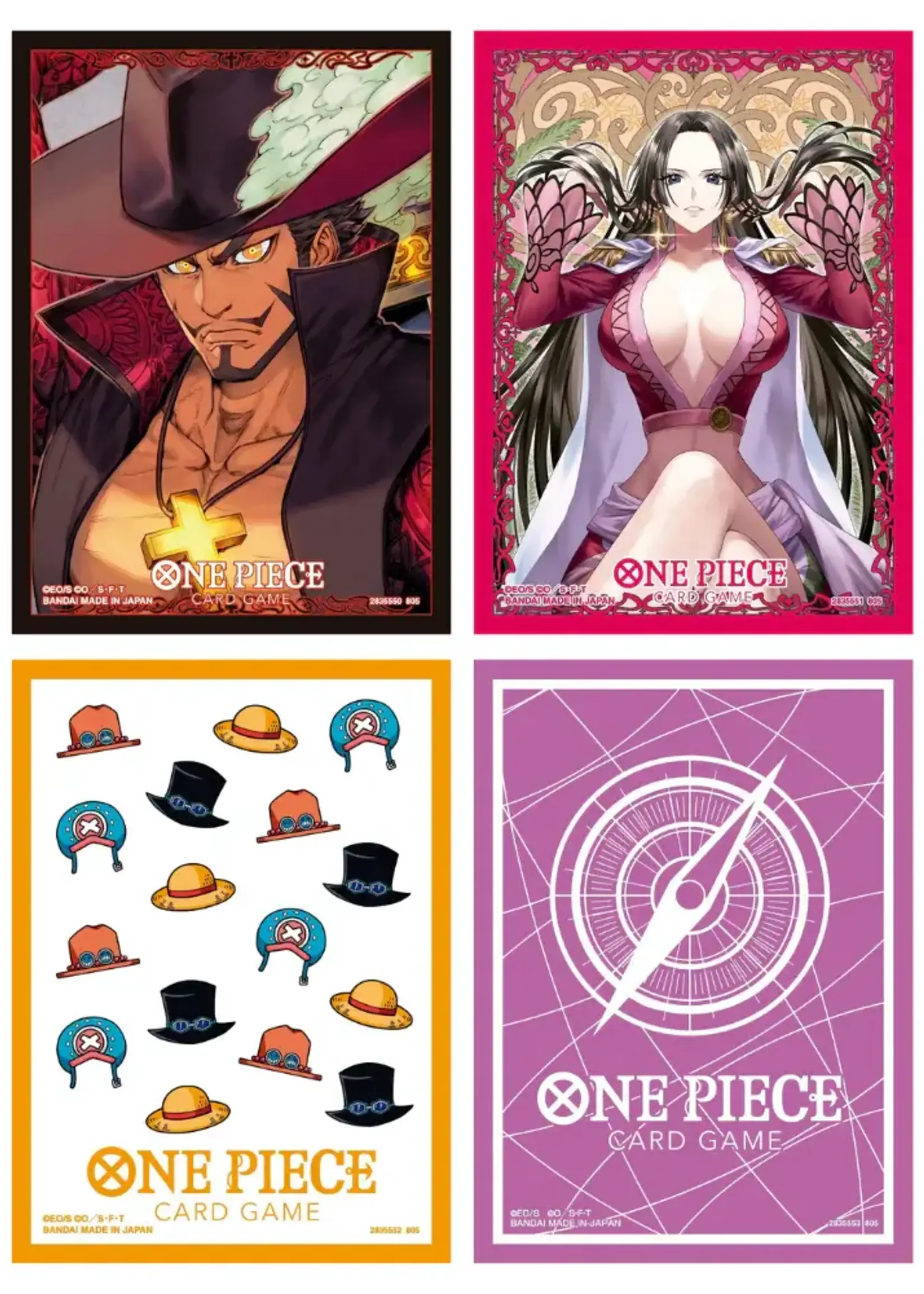 Bandai One Piece TCG Sleeves