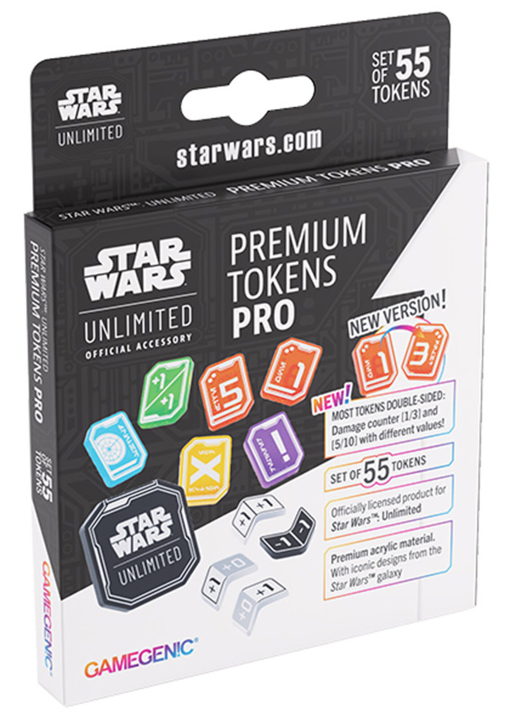 Asmodee SWU Premium Tokens Pro