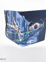 Gamegenic STAR WARS™: UNLIMITED CASUAL ALBUM 18-POCKET - X-Wing/Tie-Fighter