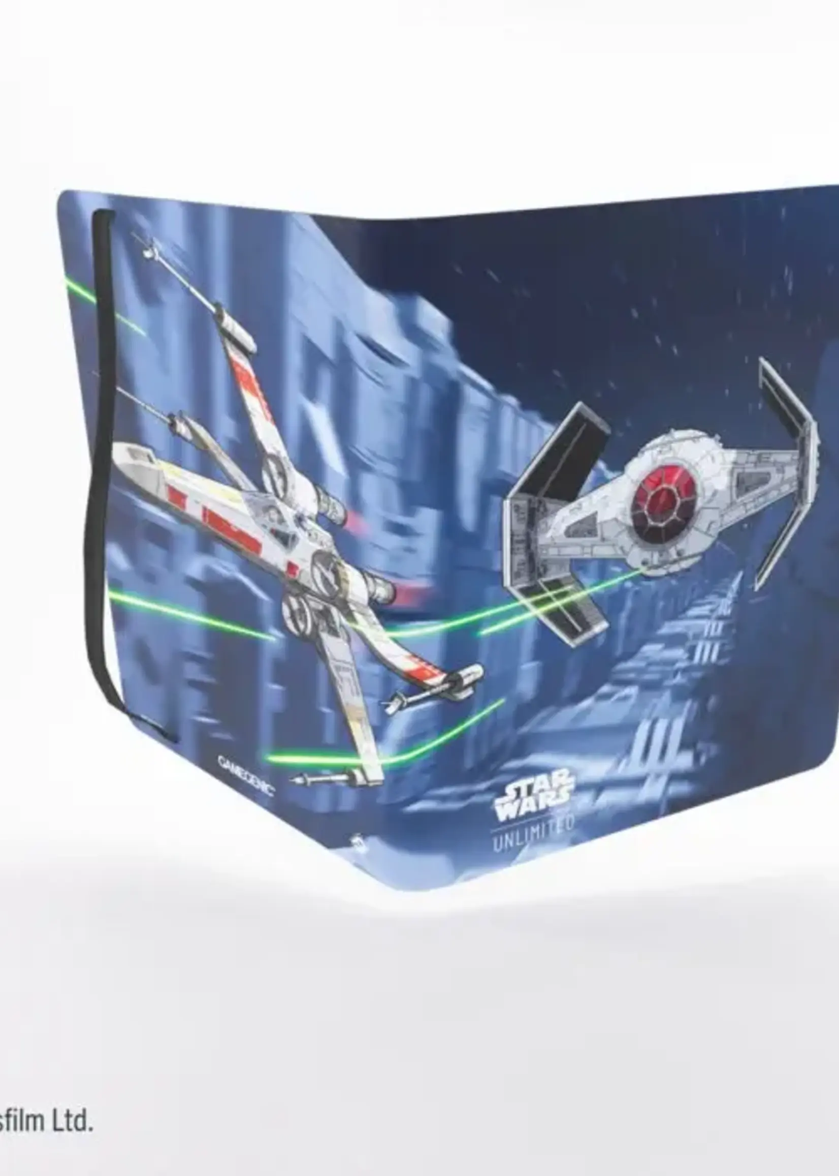 Gamegenic STAR WARS™: UNLIMITED CASUAL ALBUM 18-POCKET - X-Wing/Tie-Fighter