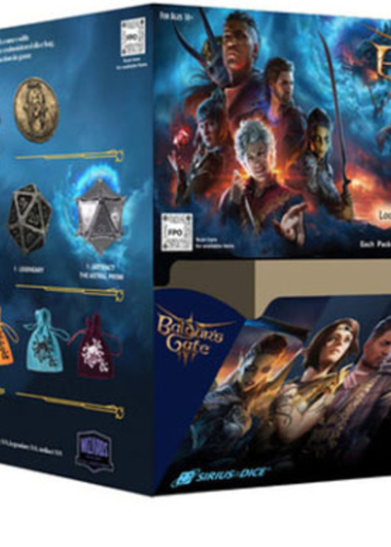 Sirius Dice D&D Baldur's Gate 3 Treasure Pk