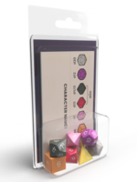 Color Coded Dice Set