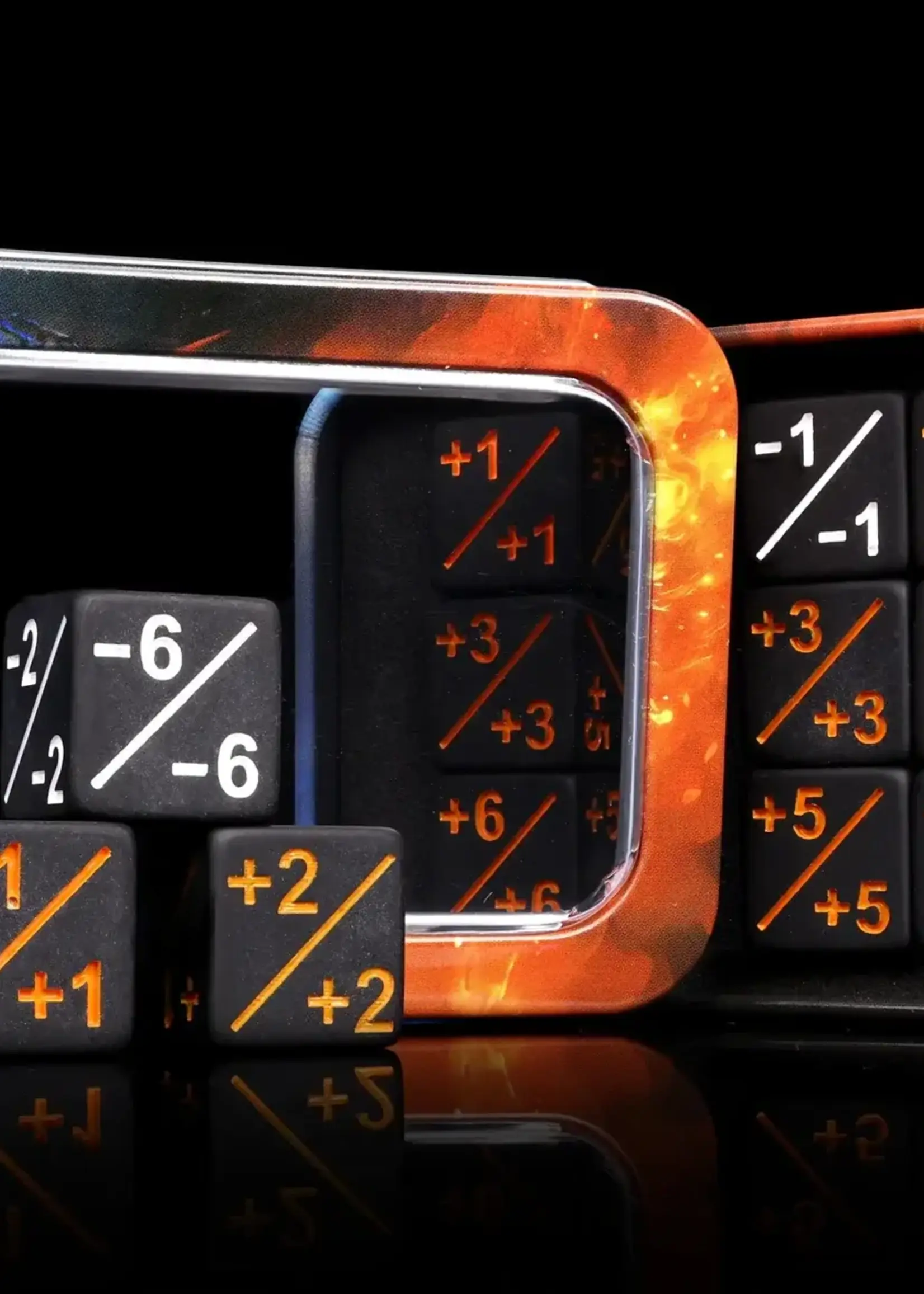 Baron of Dice +1/ -1 Counters (10) (Multi Color)