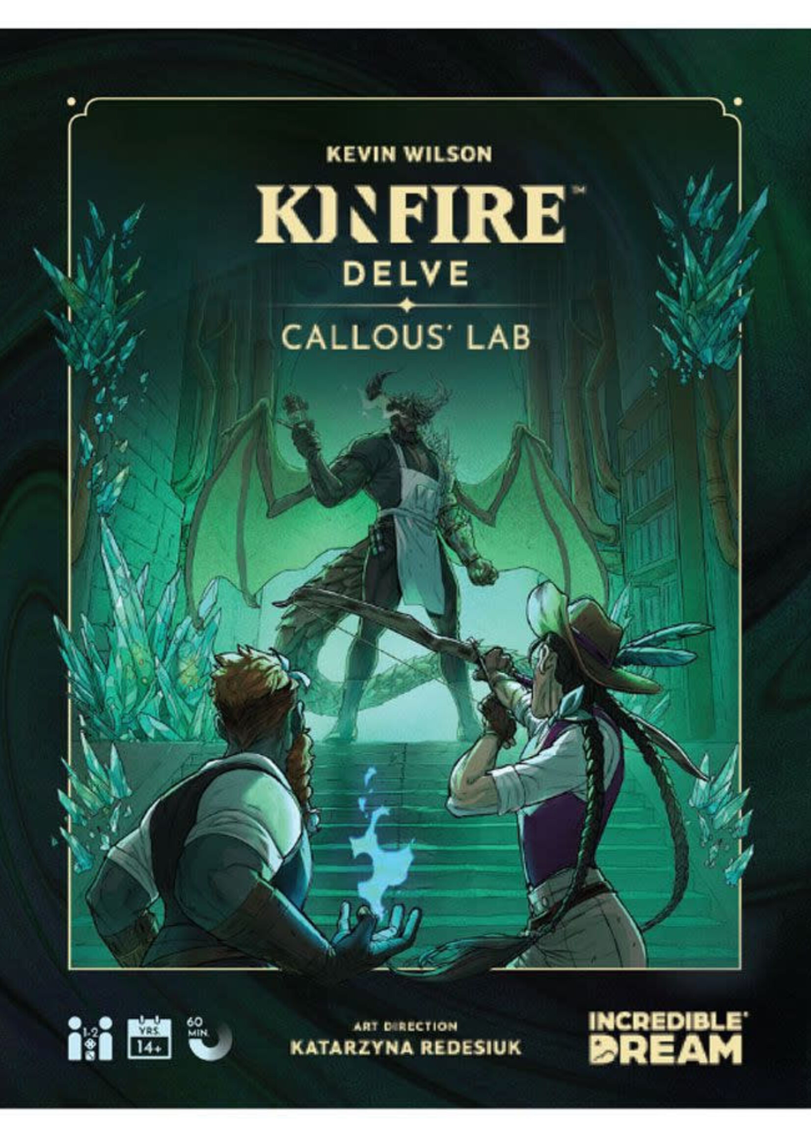 Incredible Dream Kinfire Delve: Callous' Lab