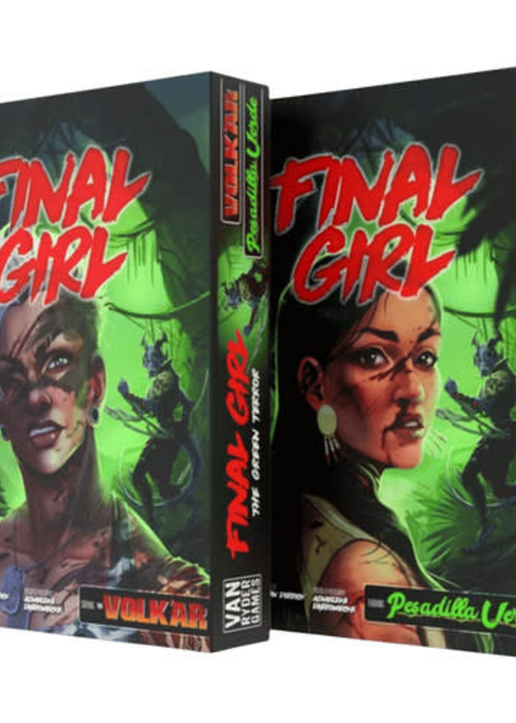 Final Girl: The Green Terror