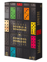 Spin Master Dominoes: Deluxe Double 6